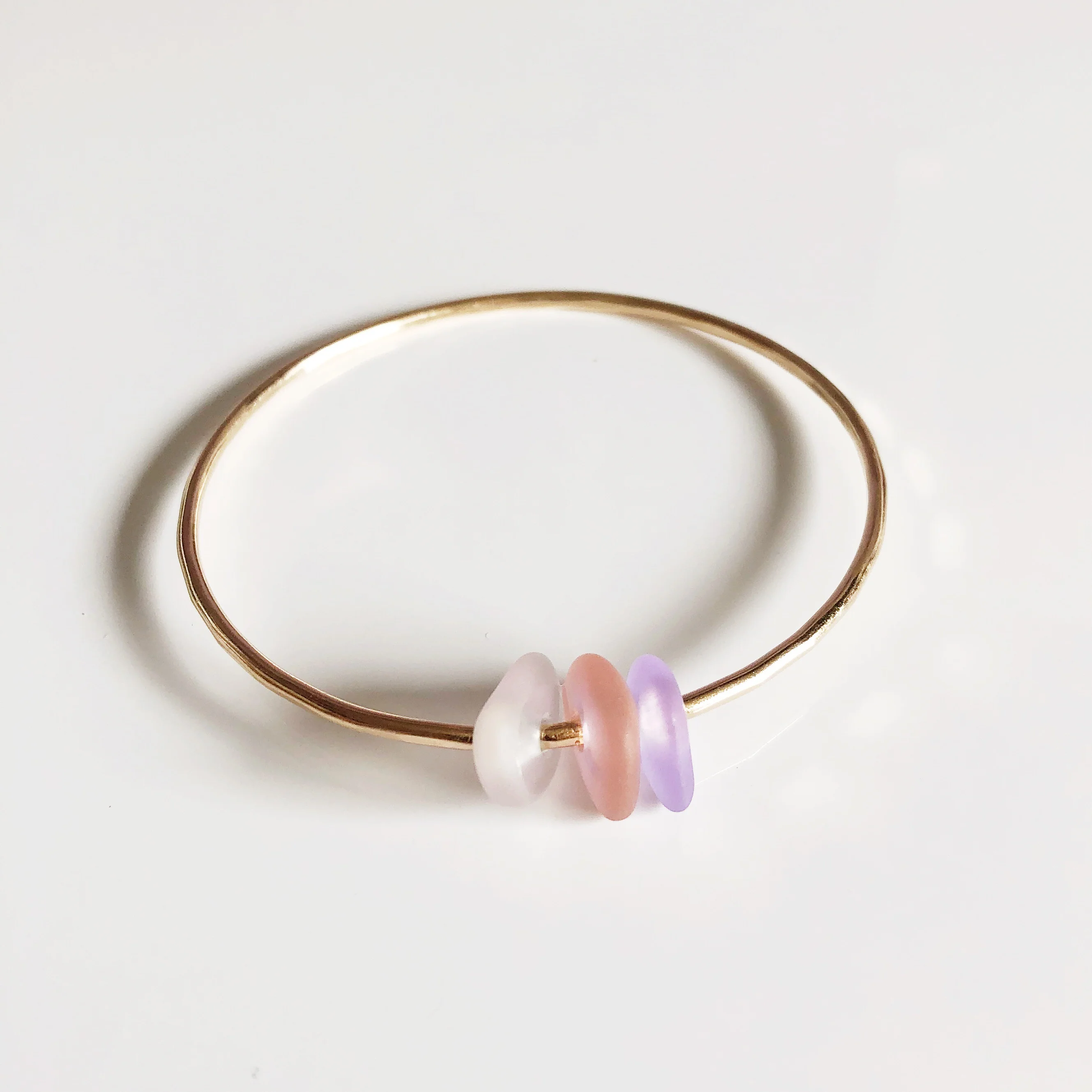 Bangle KAWAI - pink ombré (B393) - Mitchell's Manufacturing Jewel