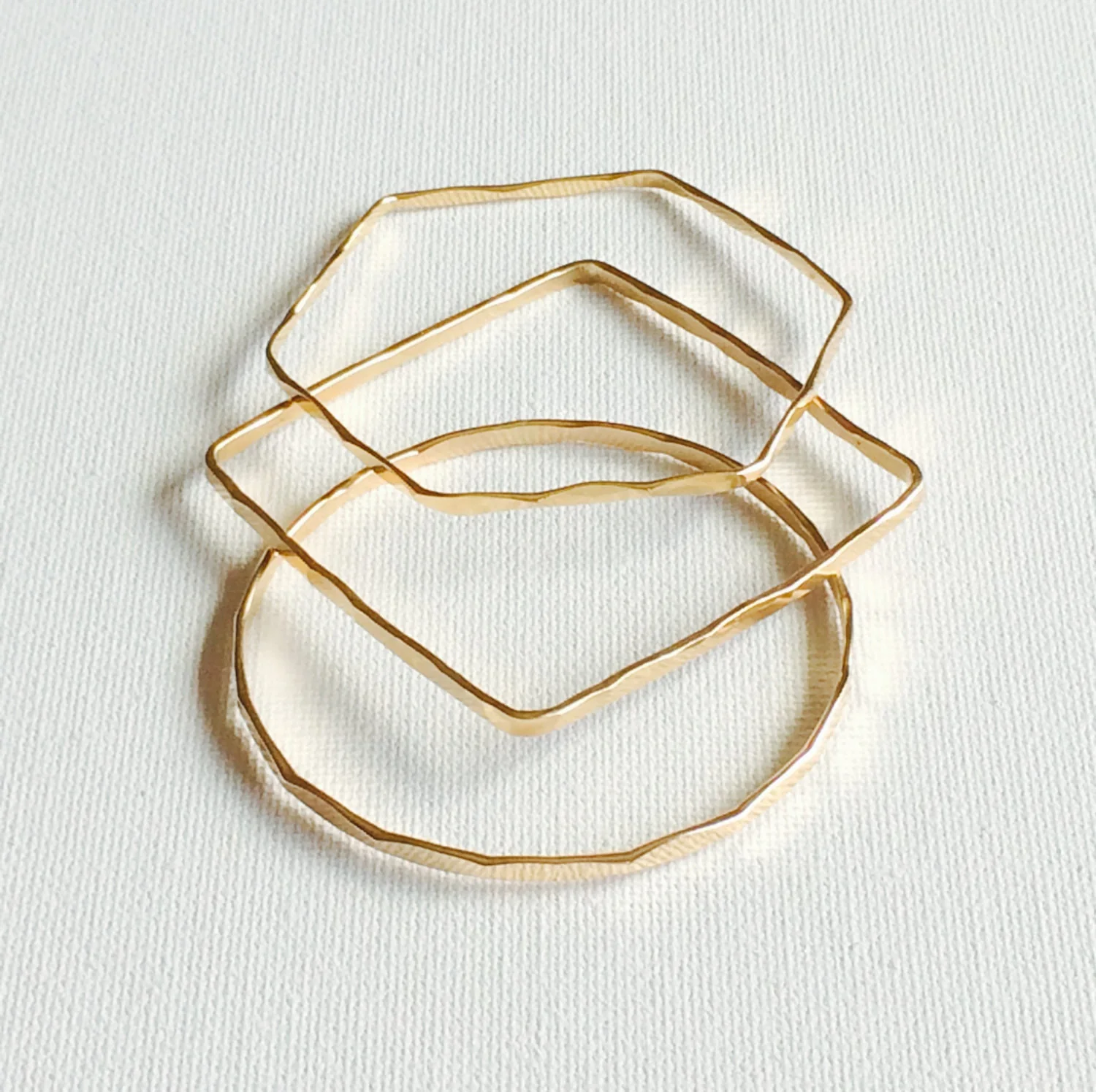 THEA bangles set (B189) - Mitchell's Manufacturing Jewel