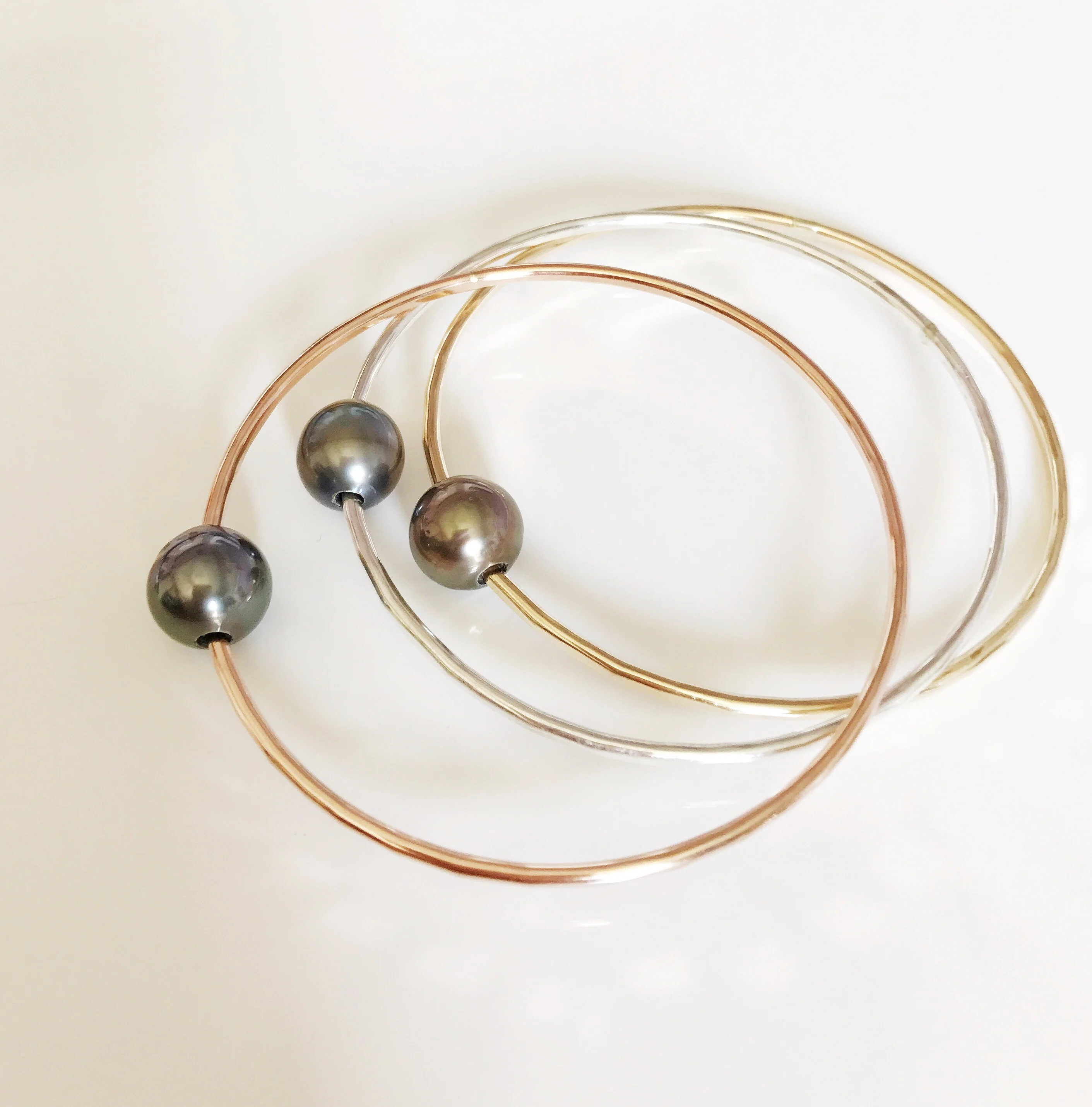 Ivy bangles set (B227) - Mitchell's Manufacturing Jewel