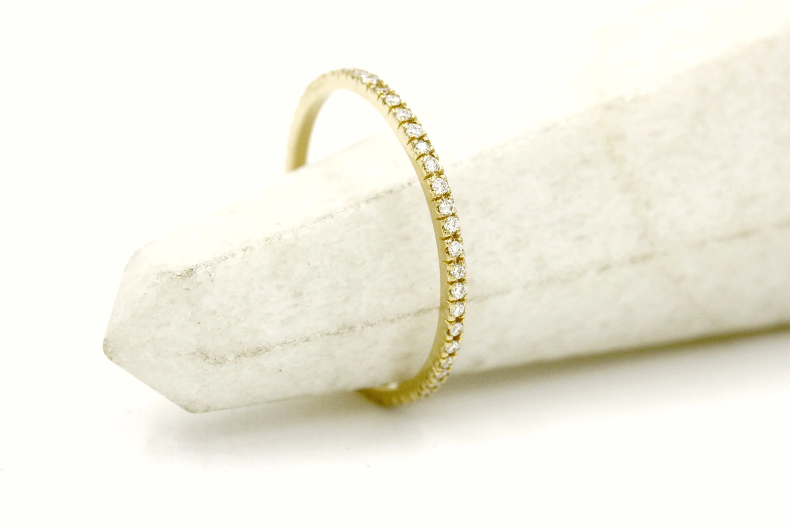 The Nova Pavé Band - Mitchell's Manufacturing Jewel