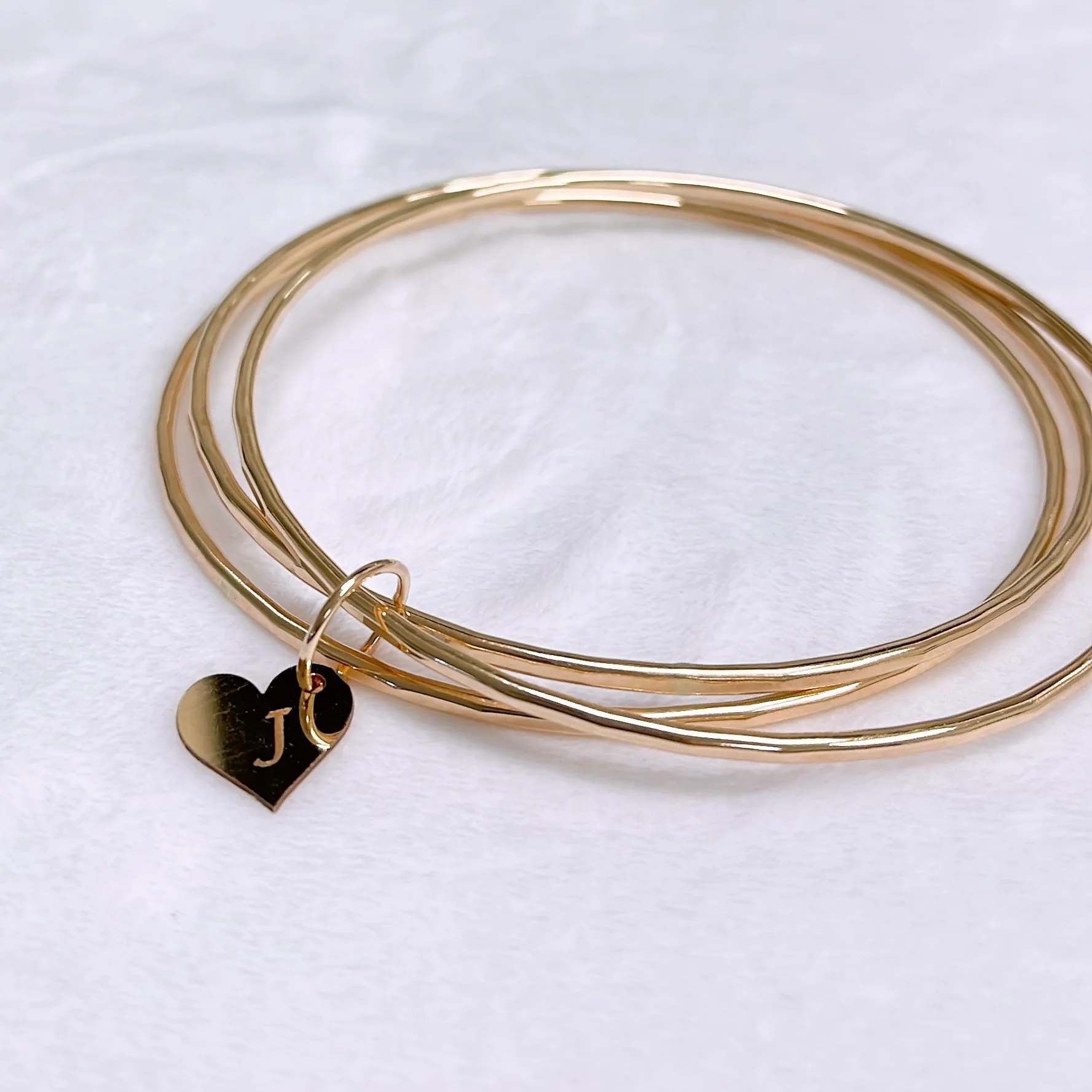 Naomi bangles set (B280) - Mitchell's Manufacturing Jewel