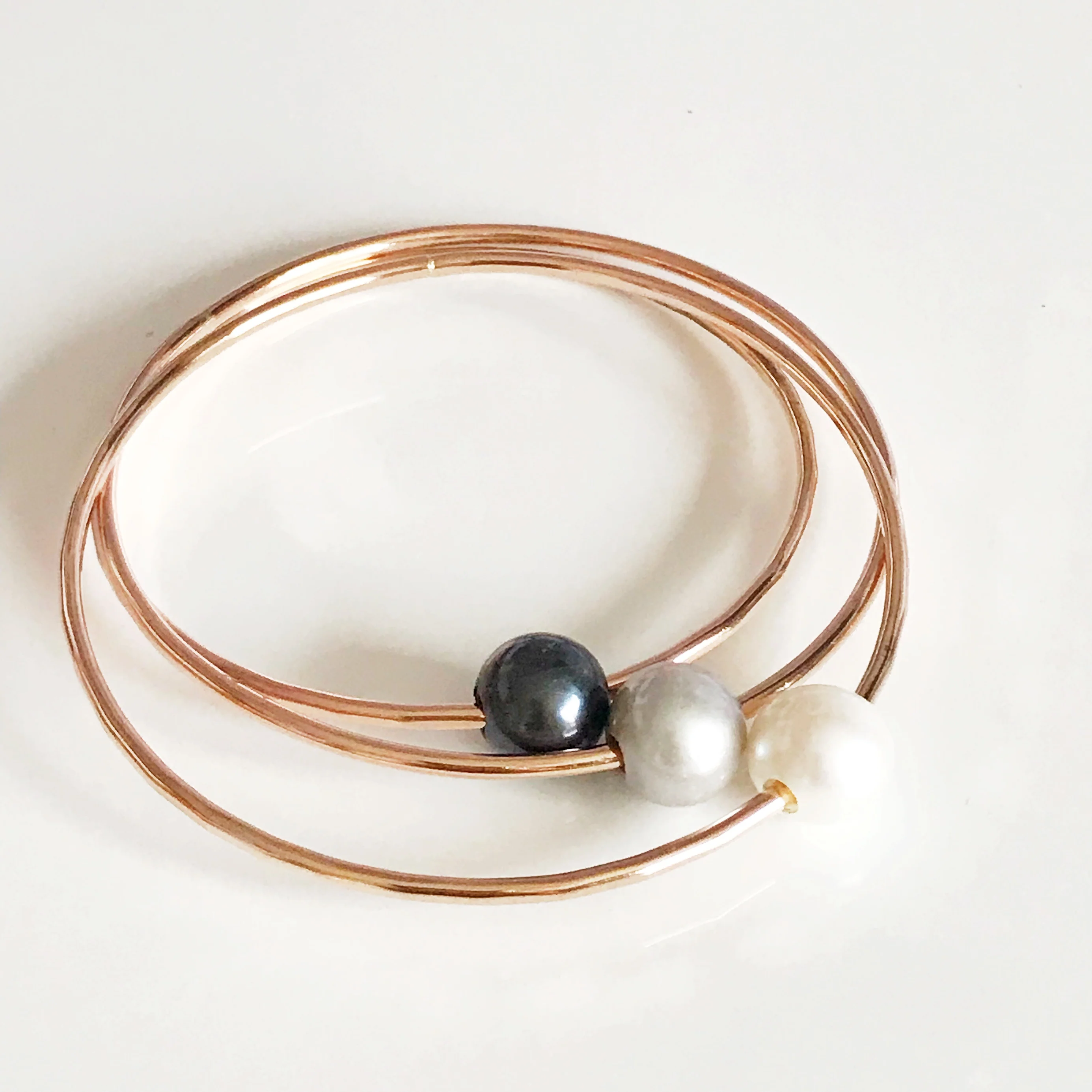 Bangle set TIA (B351) - Mitchell's Manufacturing Jewel