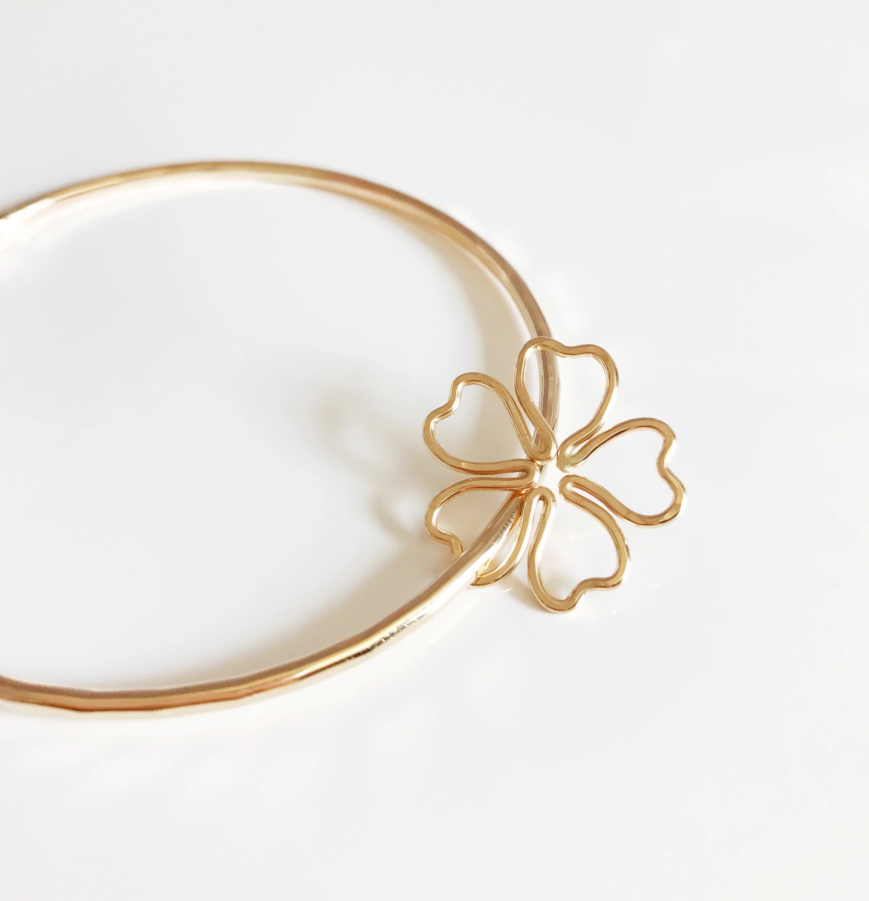 Cherry Blossom bangle (B327) - Mitchell's Manufacturing Jewel