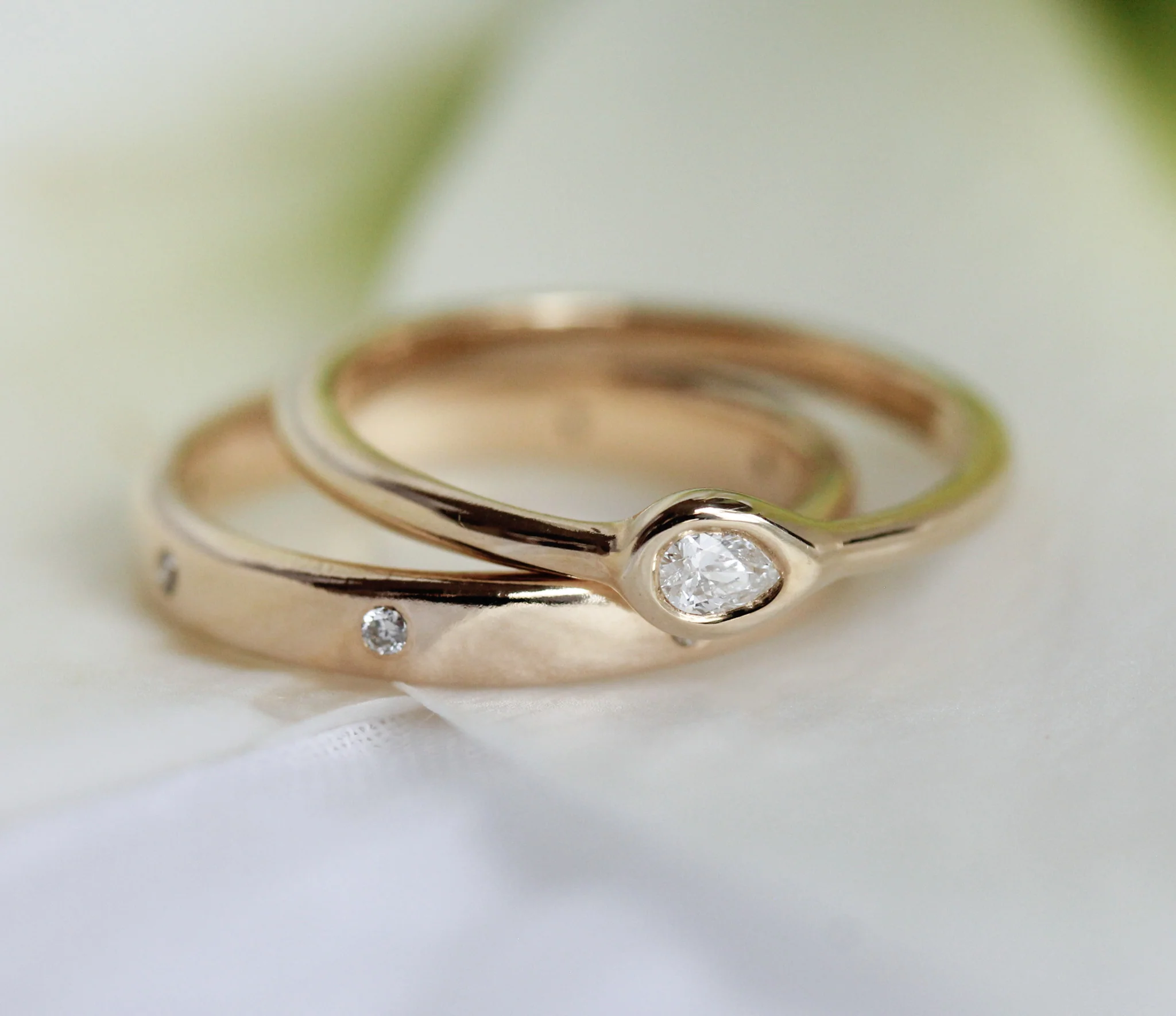 The Compass Rose Band - Mitchell's Manufacturing Jewel