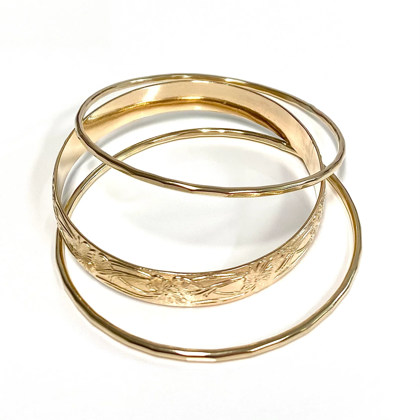Baby MOANI bangles set - 8mm heirloom bangle (B544) - Mitchell's Manufacturing Jewel