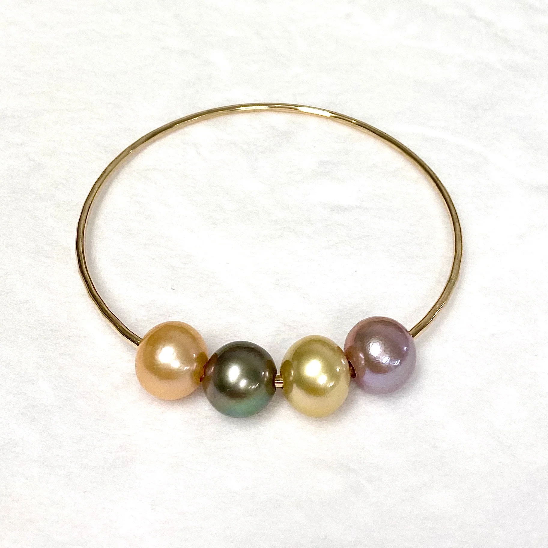 Quad momi bangle (B500) - Mitchell's Manufacturing Jewel