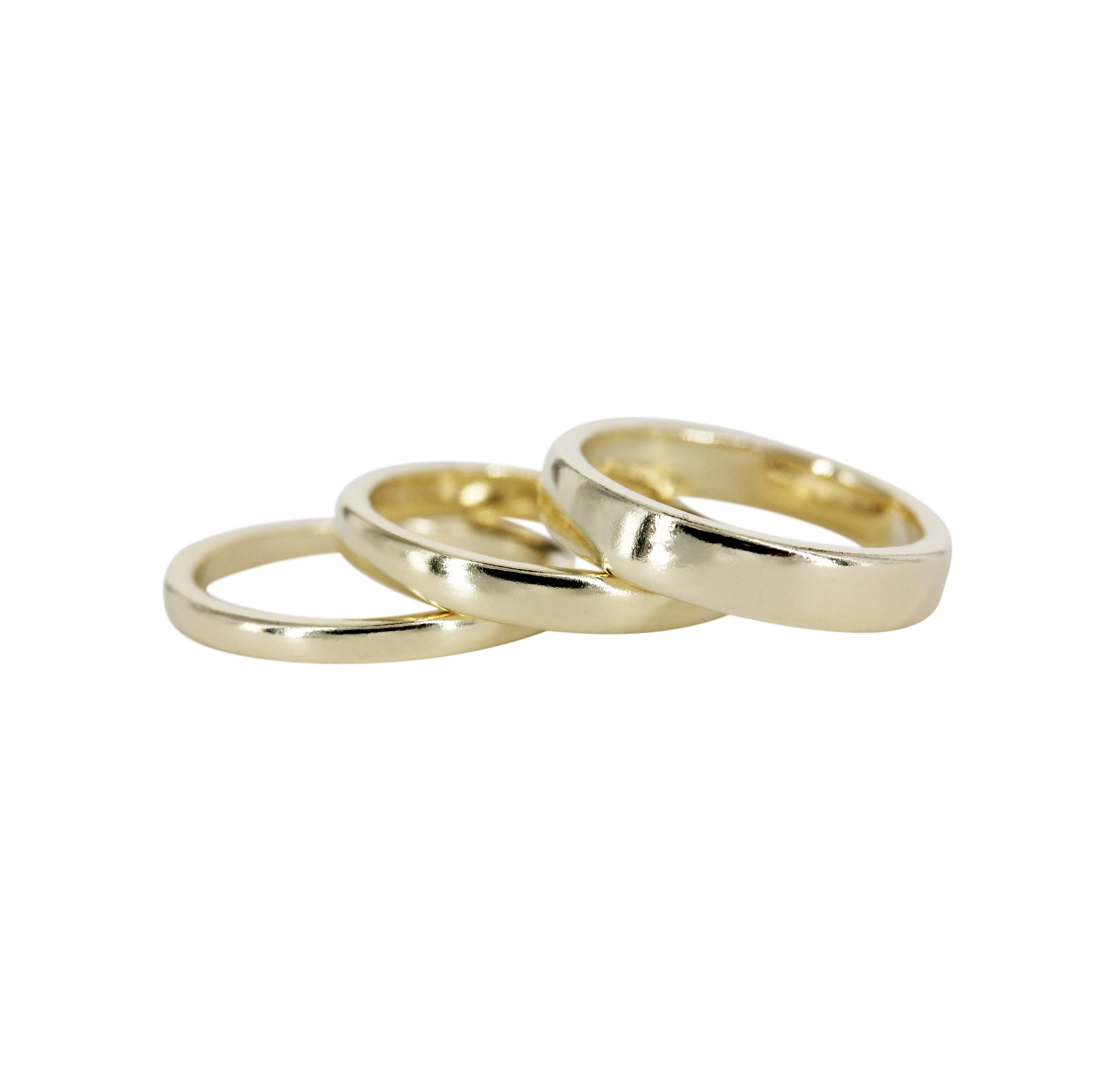 The Monument Flat Band - Mitchell's Manufacturing Jewel