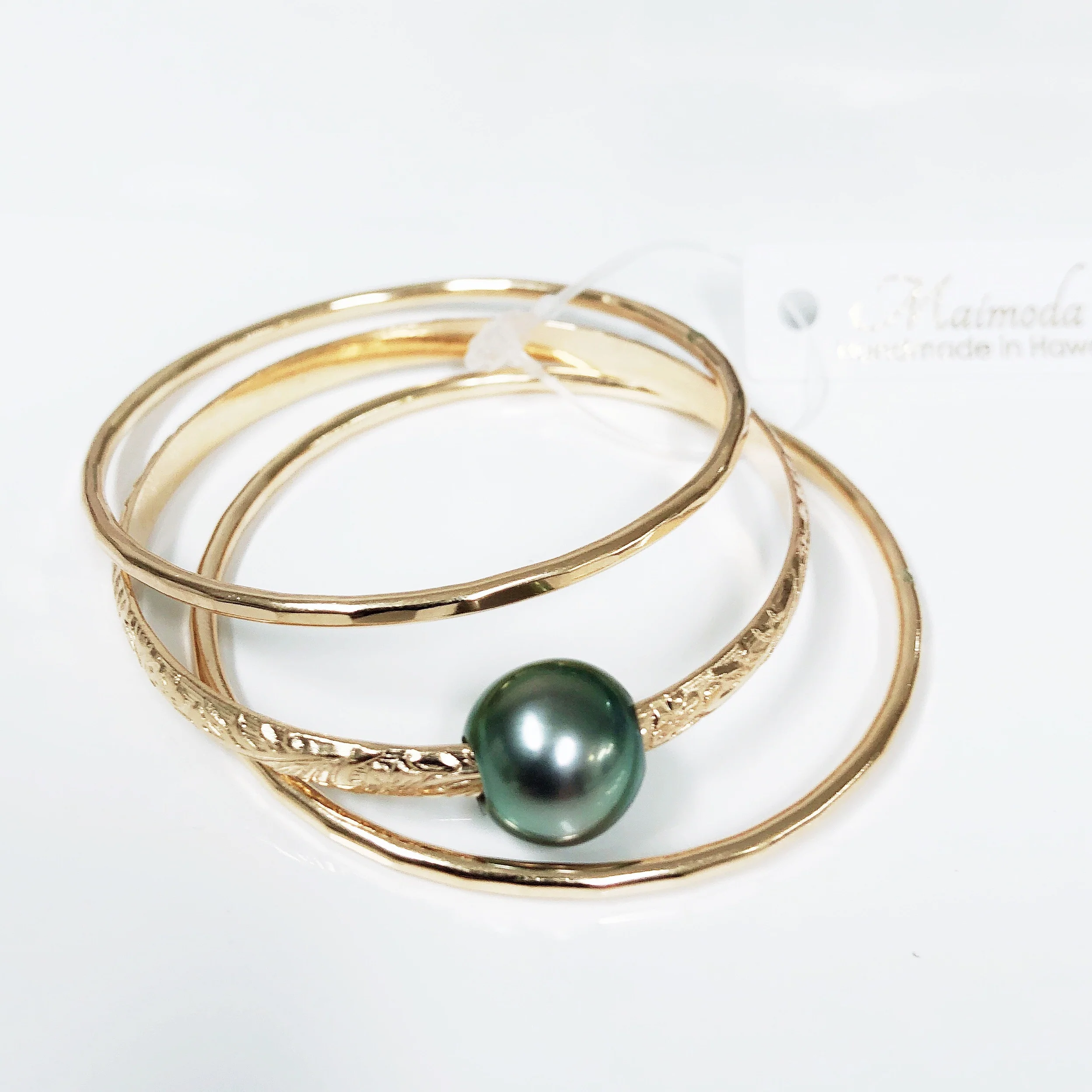 MOANI Baby bangles set (B432) - Mitchell's Manufacturing Jewel