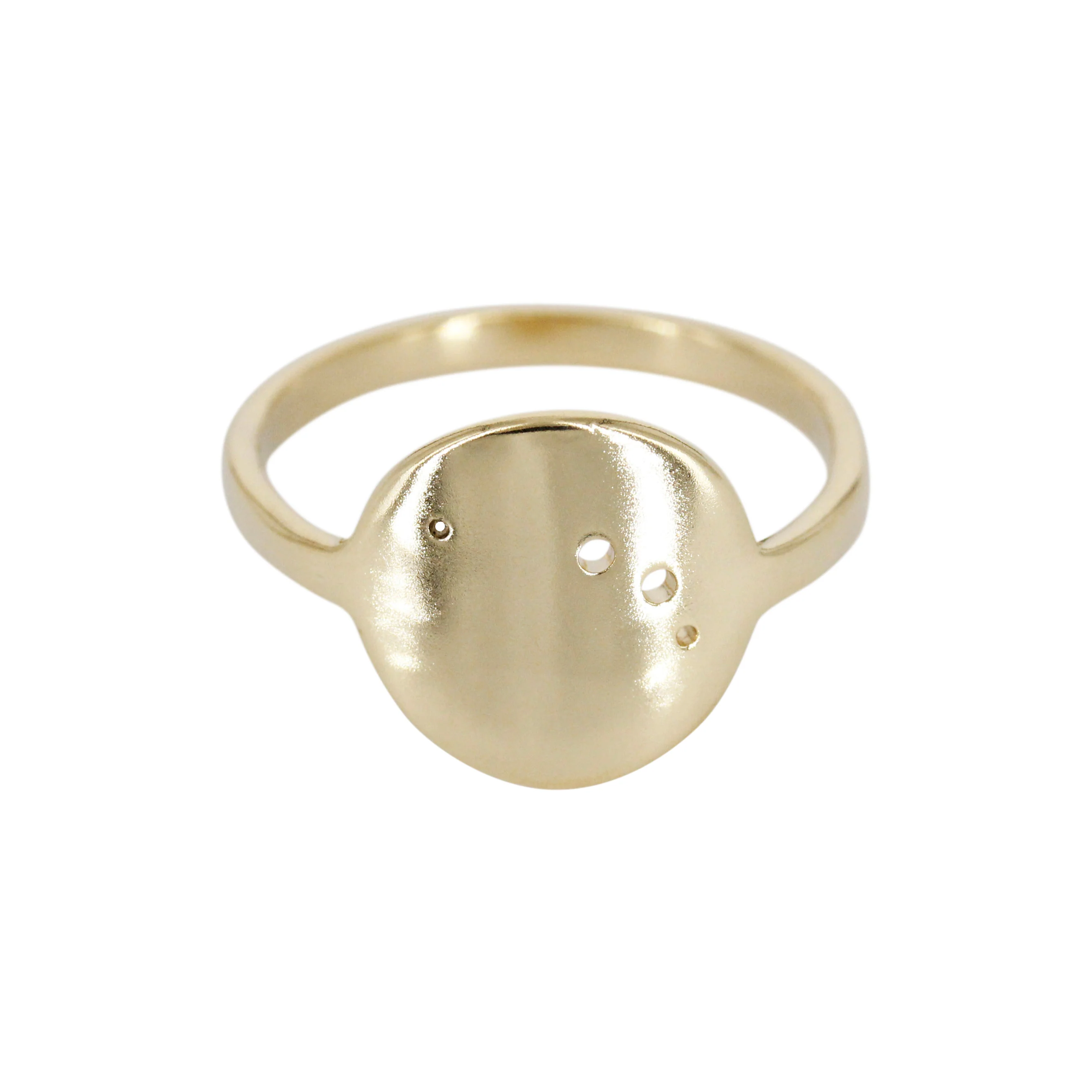 Written in the Stars: 14k Gold & Silver Zodiac Constellation Rings - Mitchell's Manufacturing Jewel