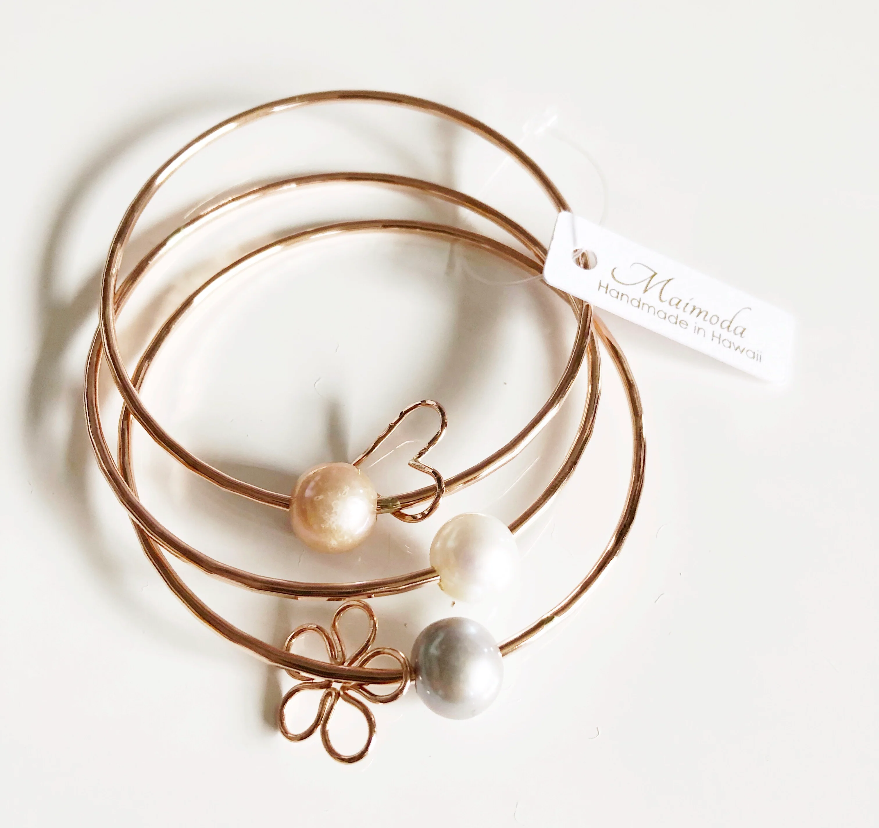 Ally bangles set (B230) - Mitchell's Manufacturing Jewel