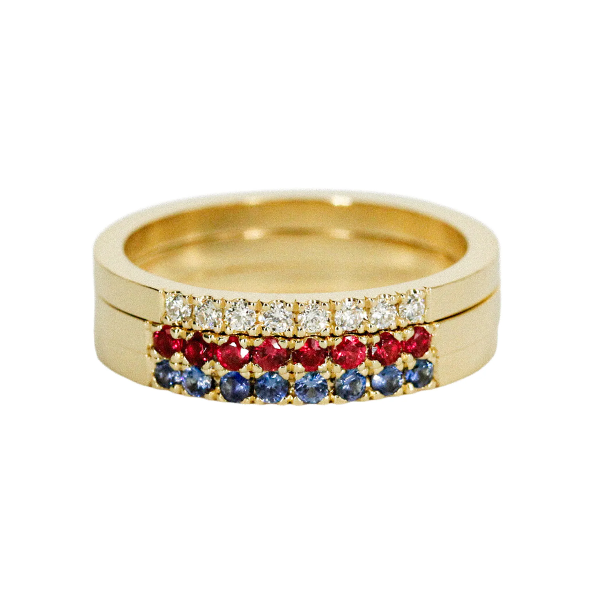 The Arcade Ruby Band - Mitchell's Manufacturing Jewel