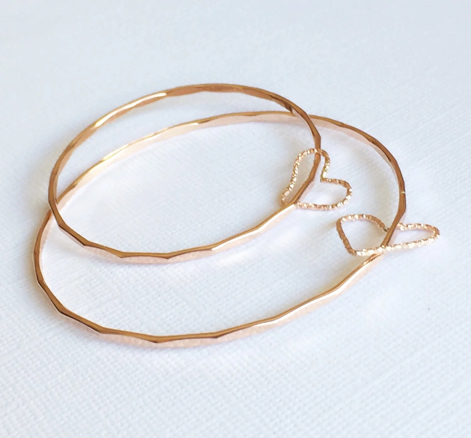 Claire bangles set (B174) - Mitchell's Manufacturing Jewel
