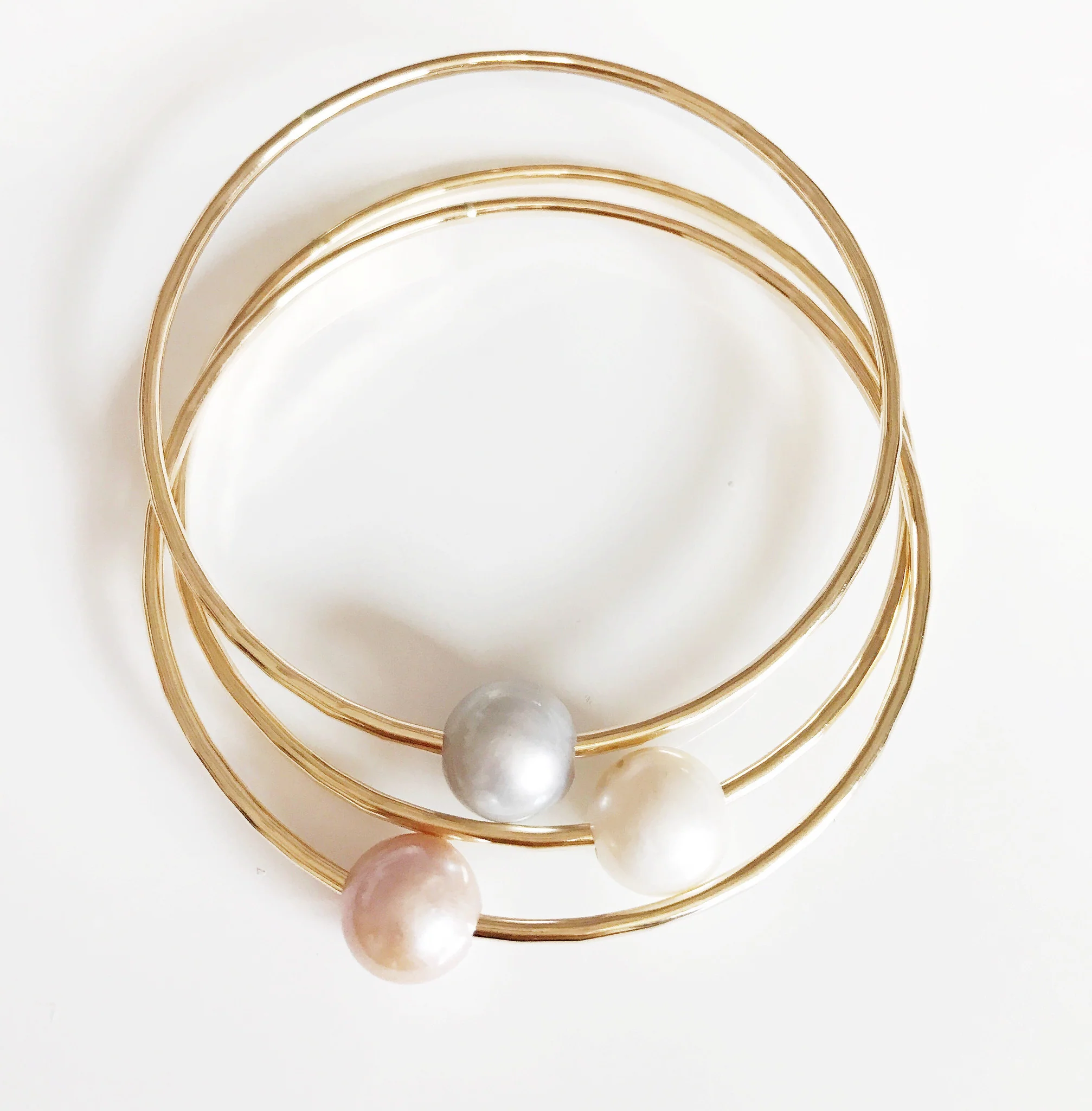 Ally bangles set (B230) - Mitchell's Manufacturing Jewel