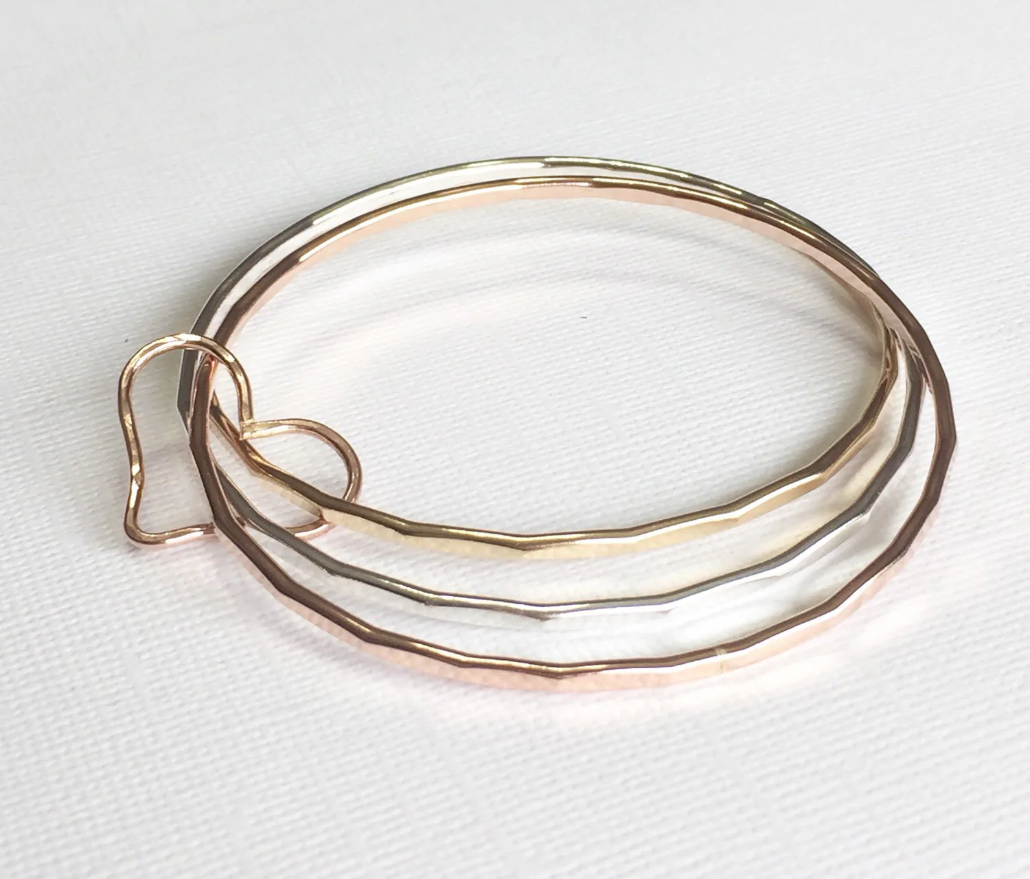 Celine bangles set (B147) - Mitchell's Manufacturing Jewel
