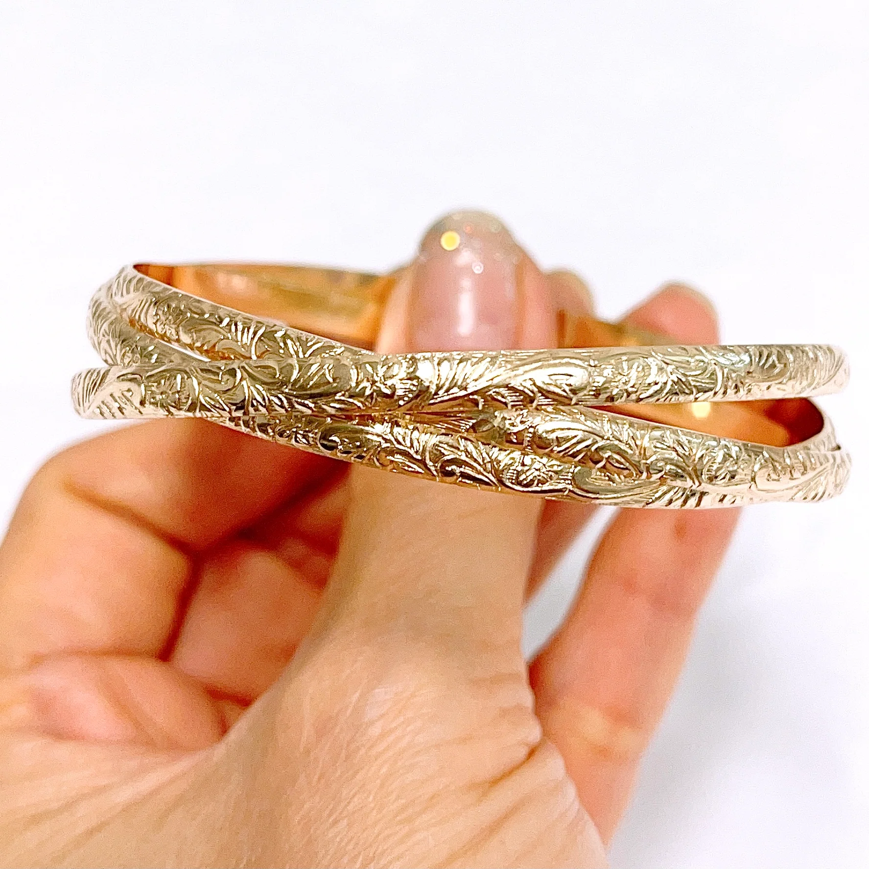 HALLE bangles set (B559) - Mitchell's Manufacturing Jewel