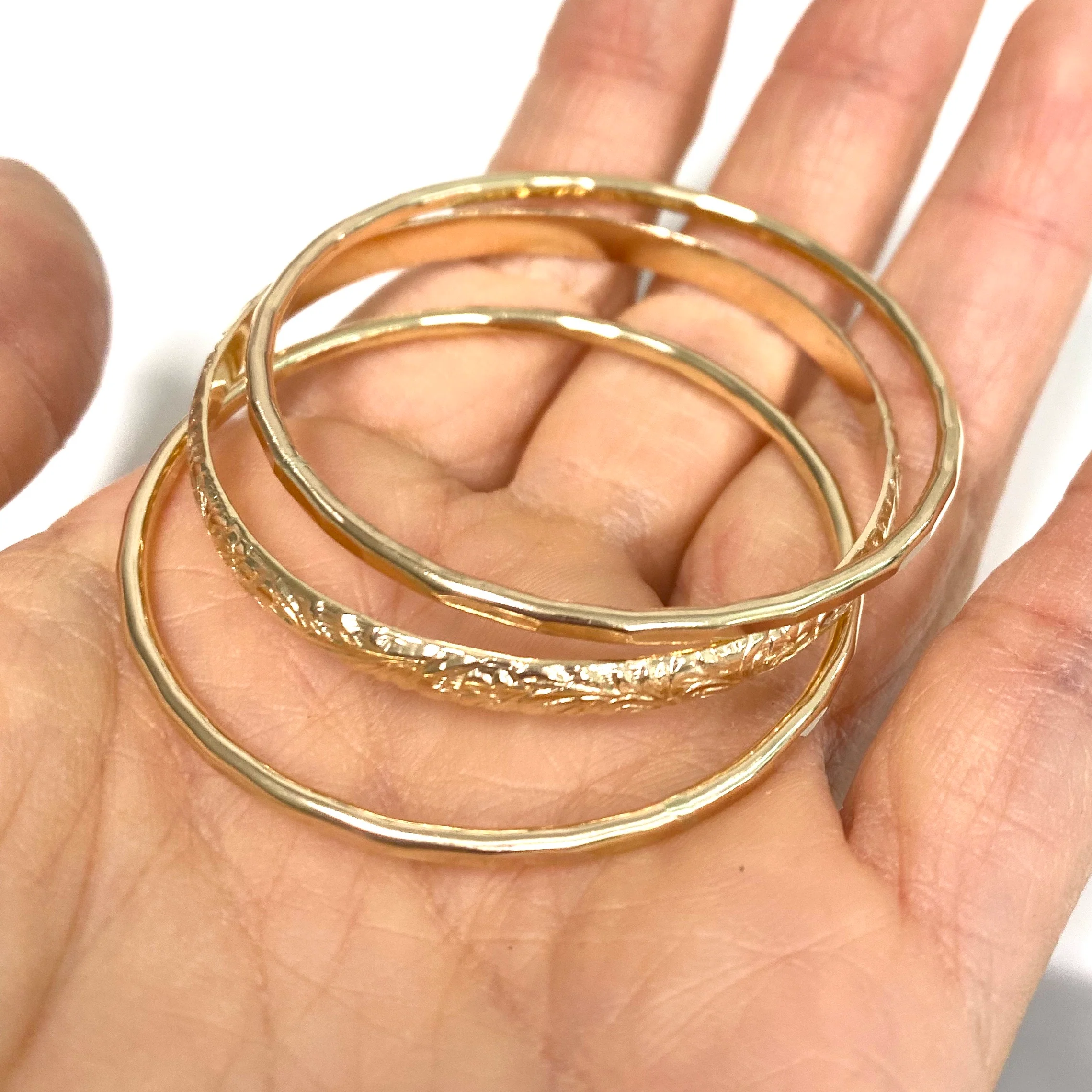 MOANI bangles set - Baby bangles (B461) - Mitchell's Manufacturing Jewel