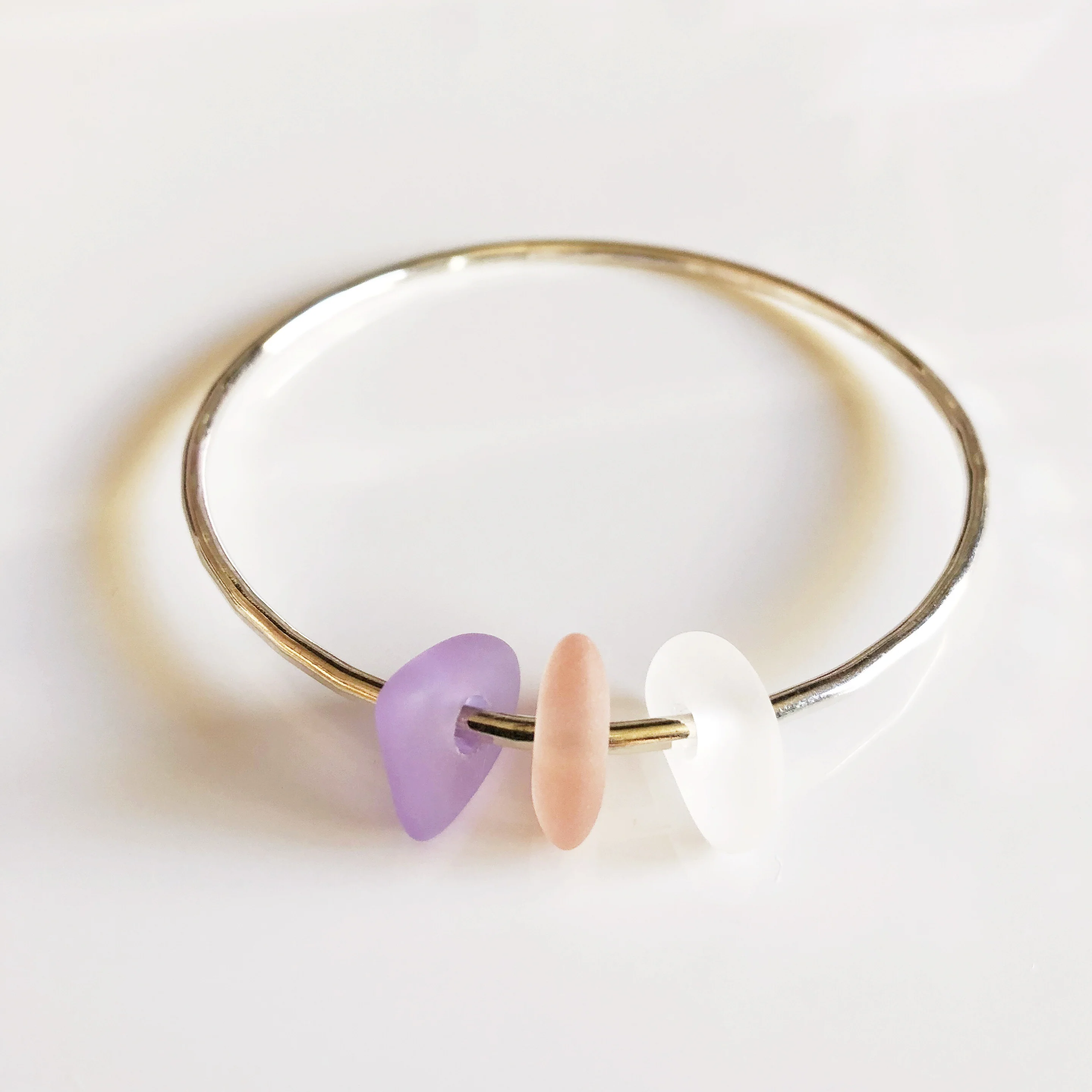 Bangle KAWAI - pink ombré (B393) - Mitchell's Manufacturing Jewel
