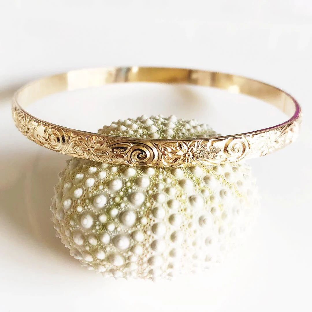 Bangle Jasmin - 5 mm (B397) - Mitchell's Manufacturing Jewel