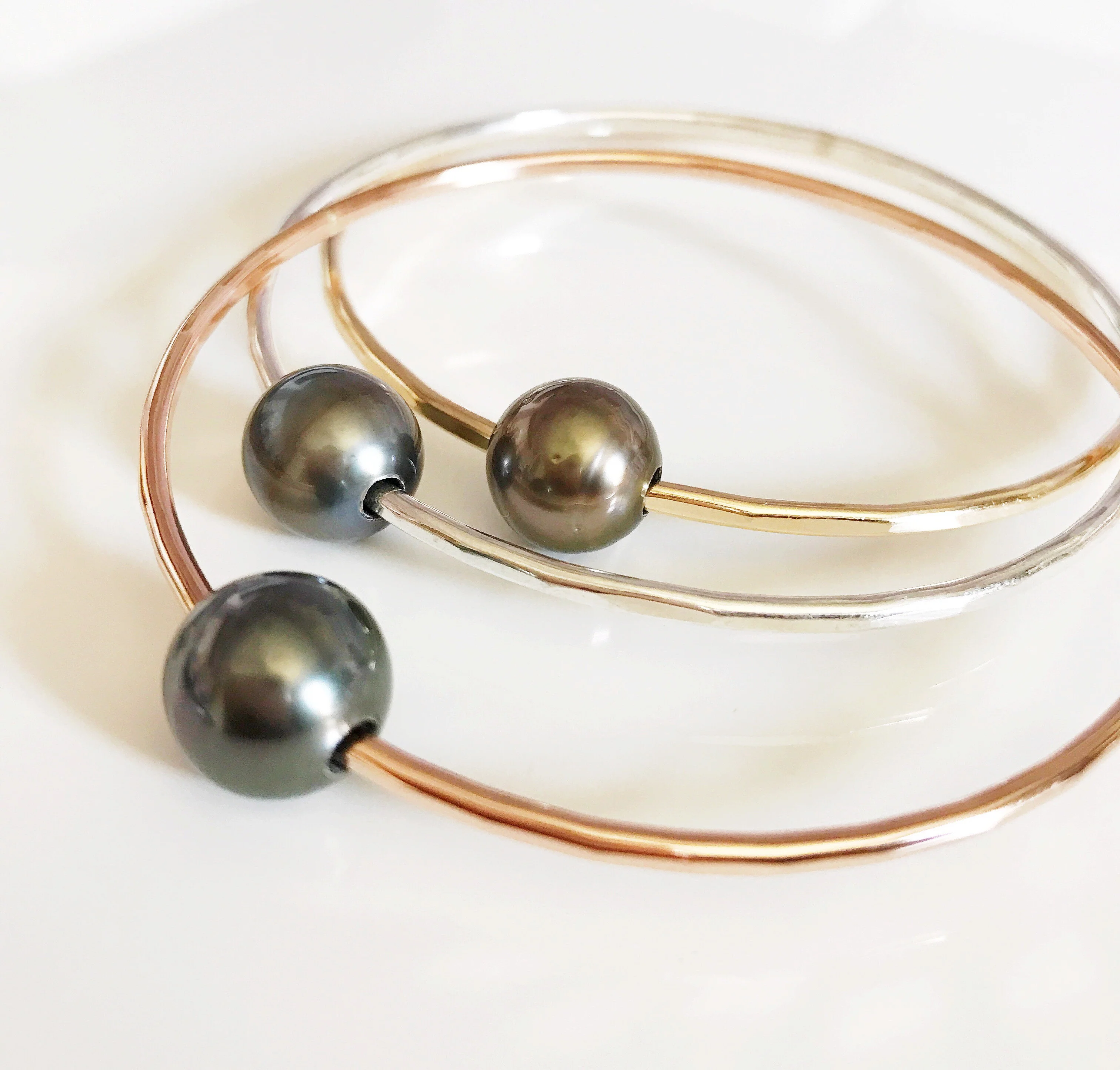 Ivy bangles set (B227) - Mitchell's Manufacturing Jewel