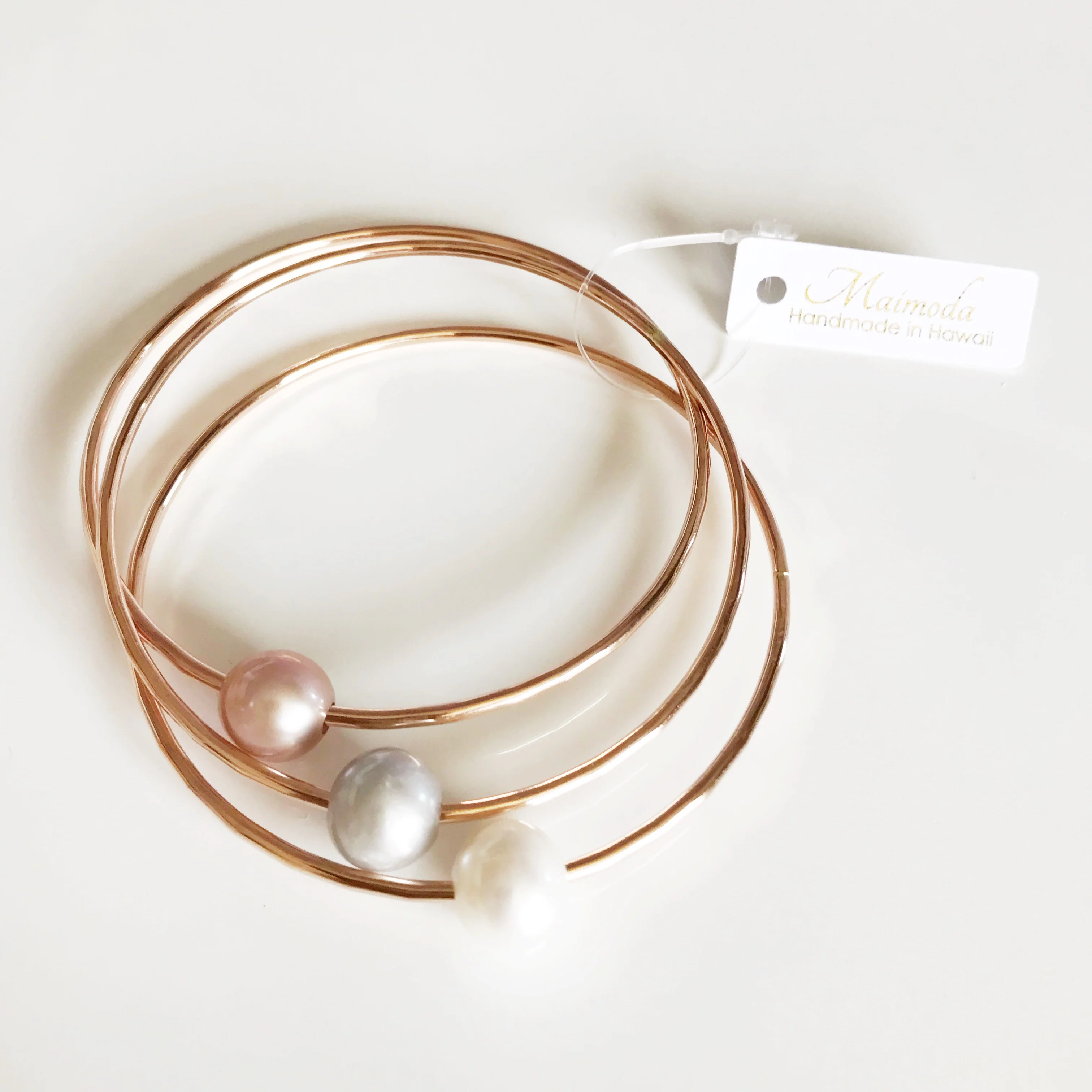 Ally bangles set (B230) - Mitchell's Manufacturing Jewel