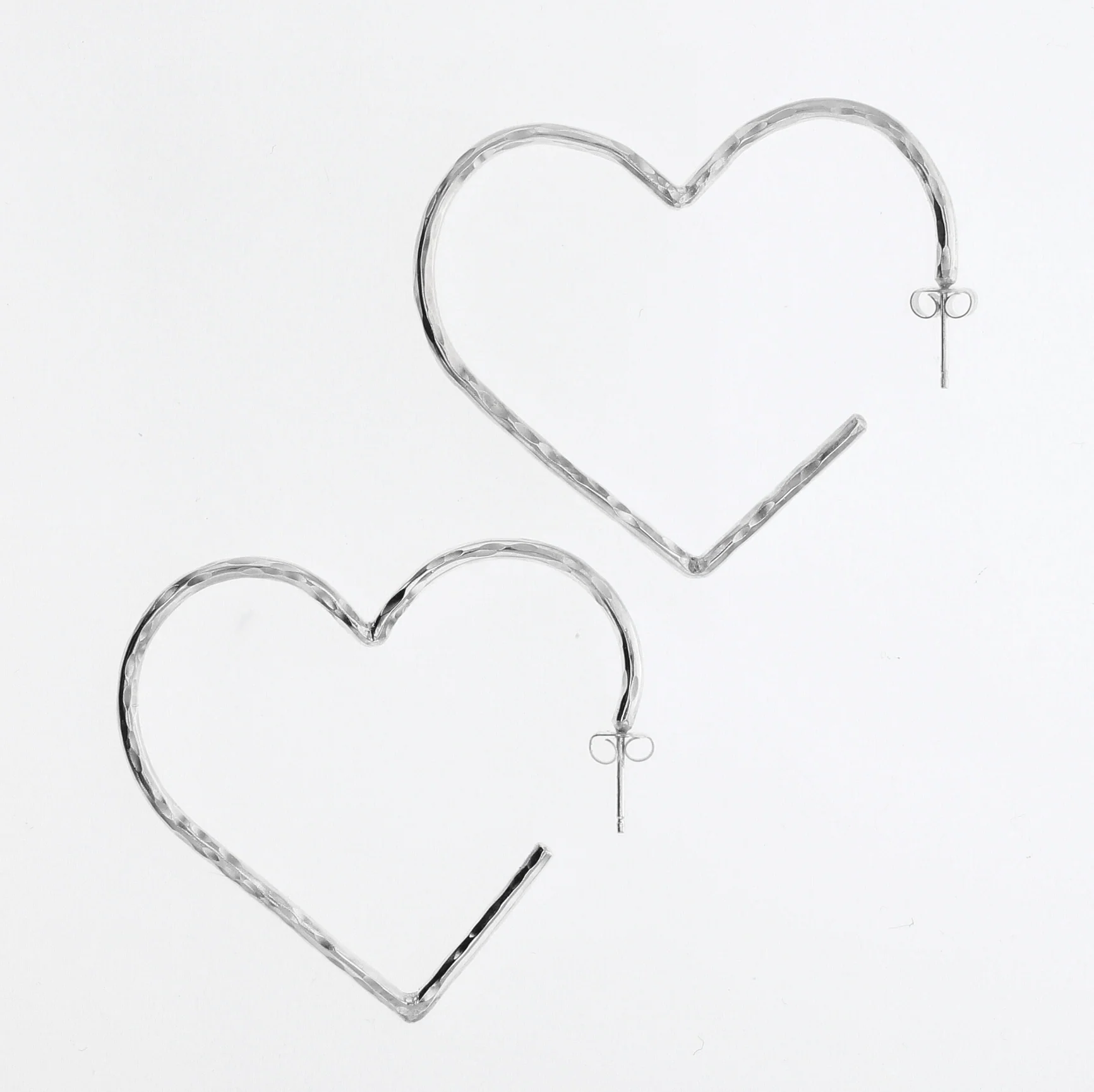 Amara Earring - Silver - Mitchell's Manufacturing Jewel