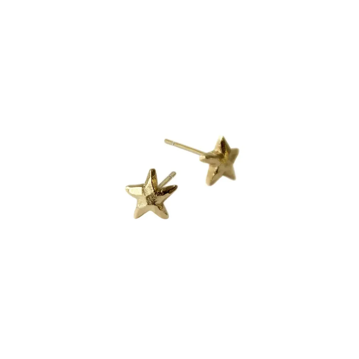 Star Studs Gold Plated - Mitchell's Manufacturing Jewel