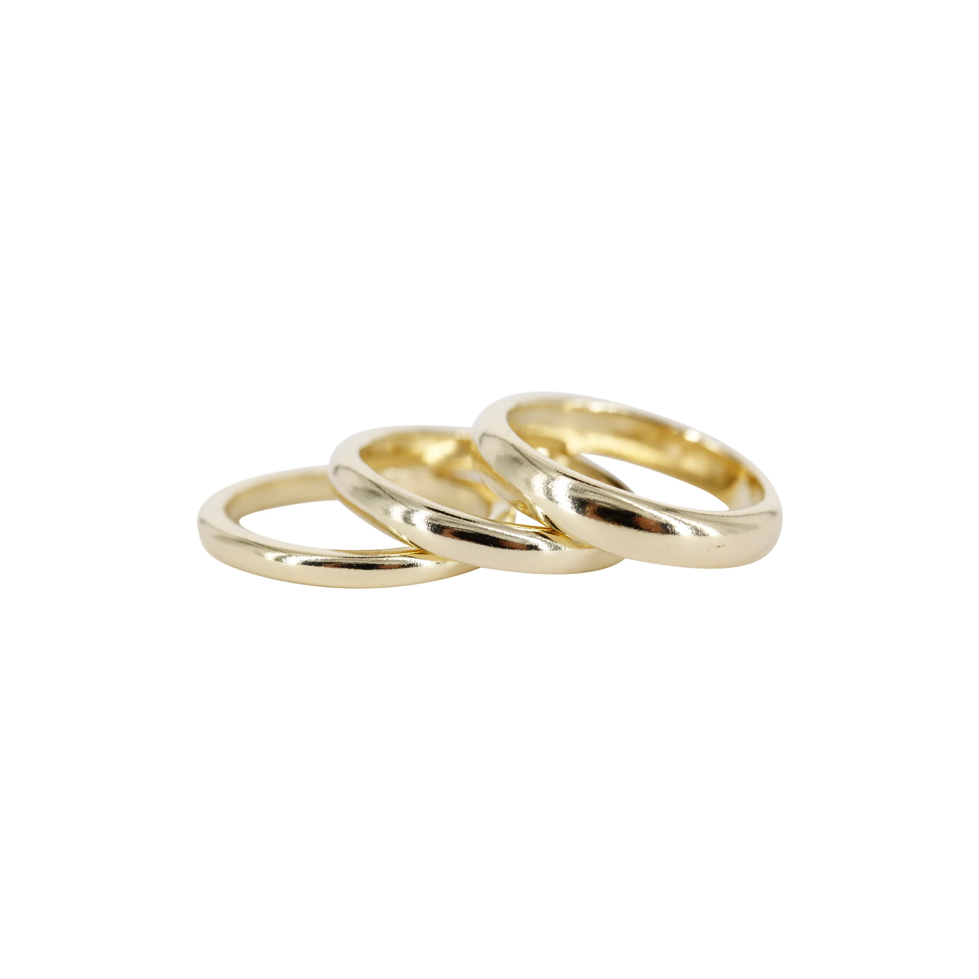 The Arc Half Round Band - Mitchell's Manufacturing Jewel