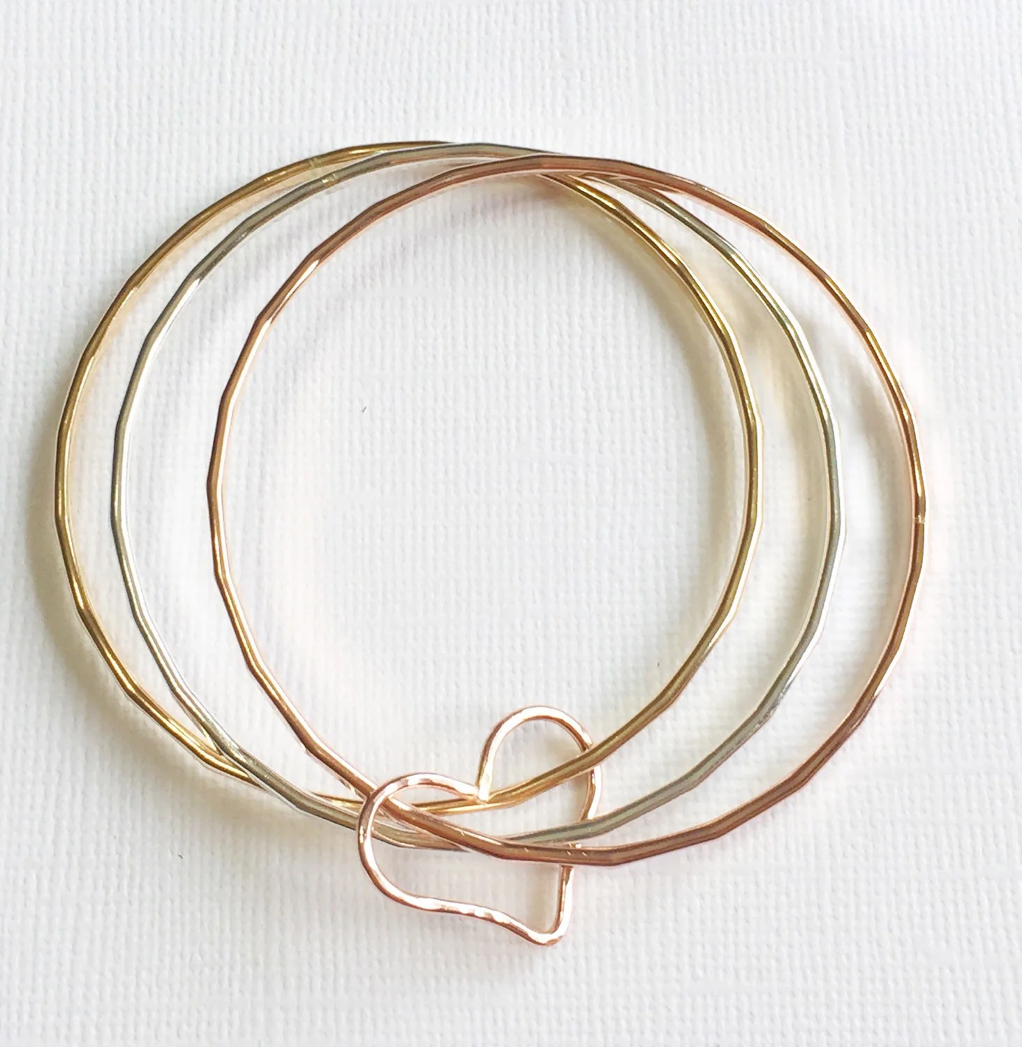 Celine bangles set (B147) - Mitchell's Manufacturing Jewel