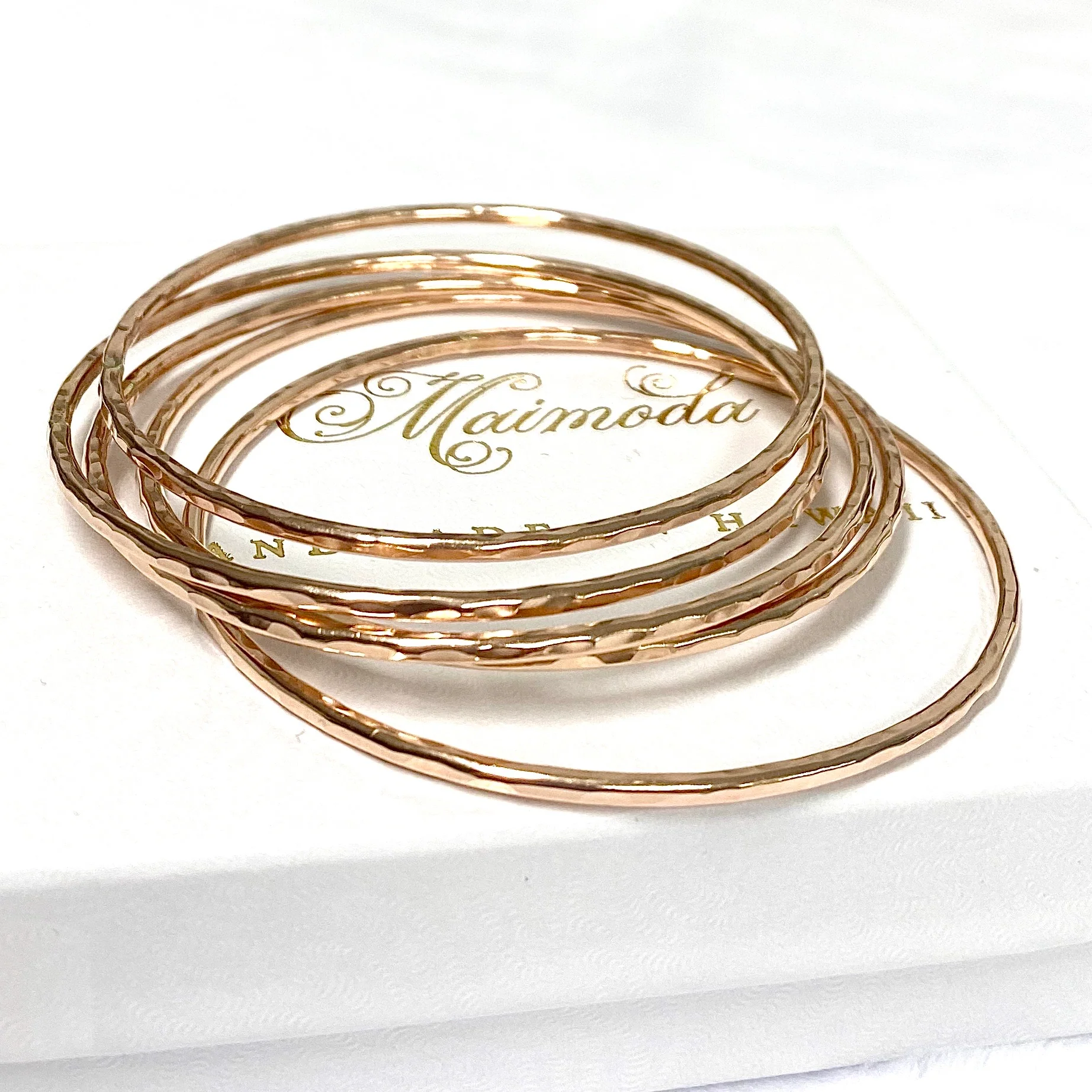 ERIN bangles set (B284) - Mitchell's Manufacturing Jewel