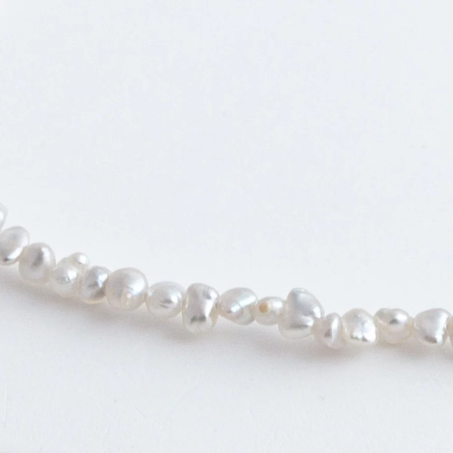 Sazare akoya pearl bracelet (#0785) - Mitchell's Manufacturing Jewel