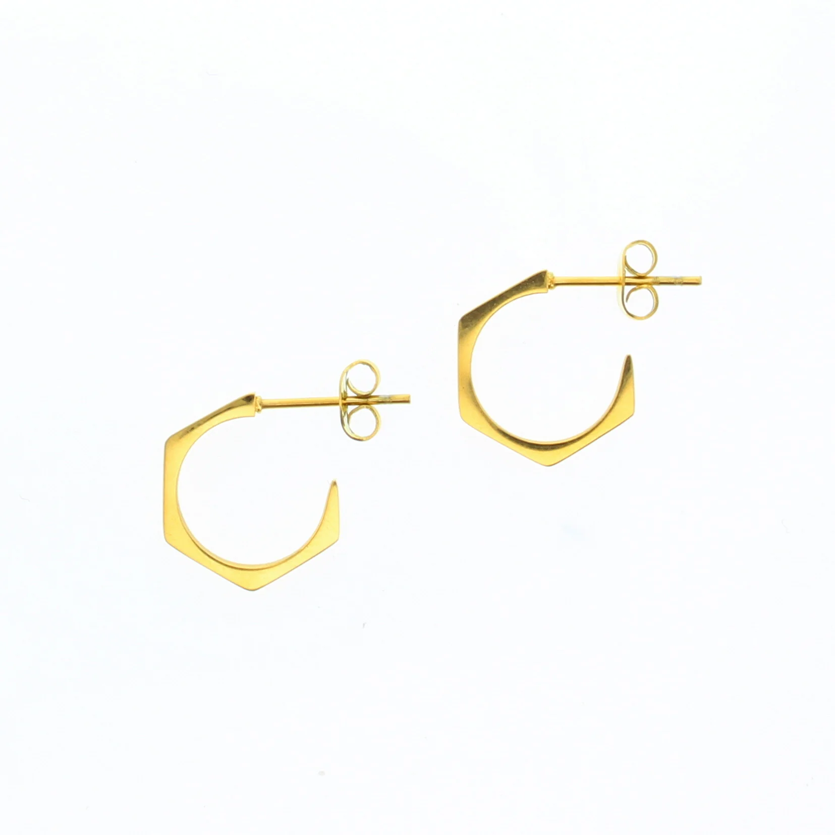 Lux Gold Waterproof Earrings - Mitchell's Manufacturing Jewel