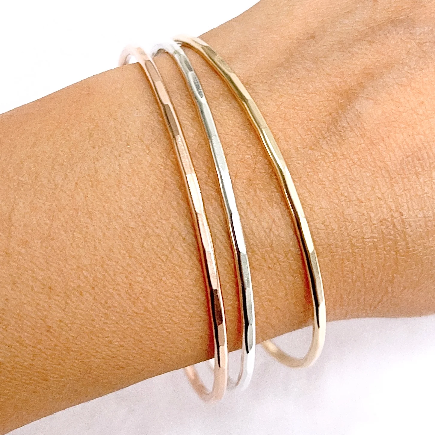 Kelii bangles set (B199) - Mitchell's Manufacturing Jewel