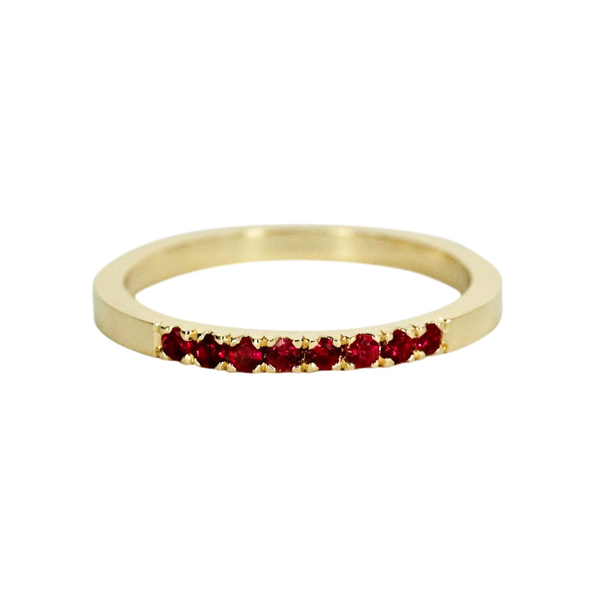 The Arcade Ruby Band - Mitchell's Manufacturing Jewel