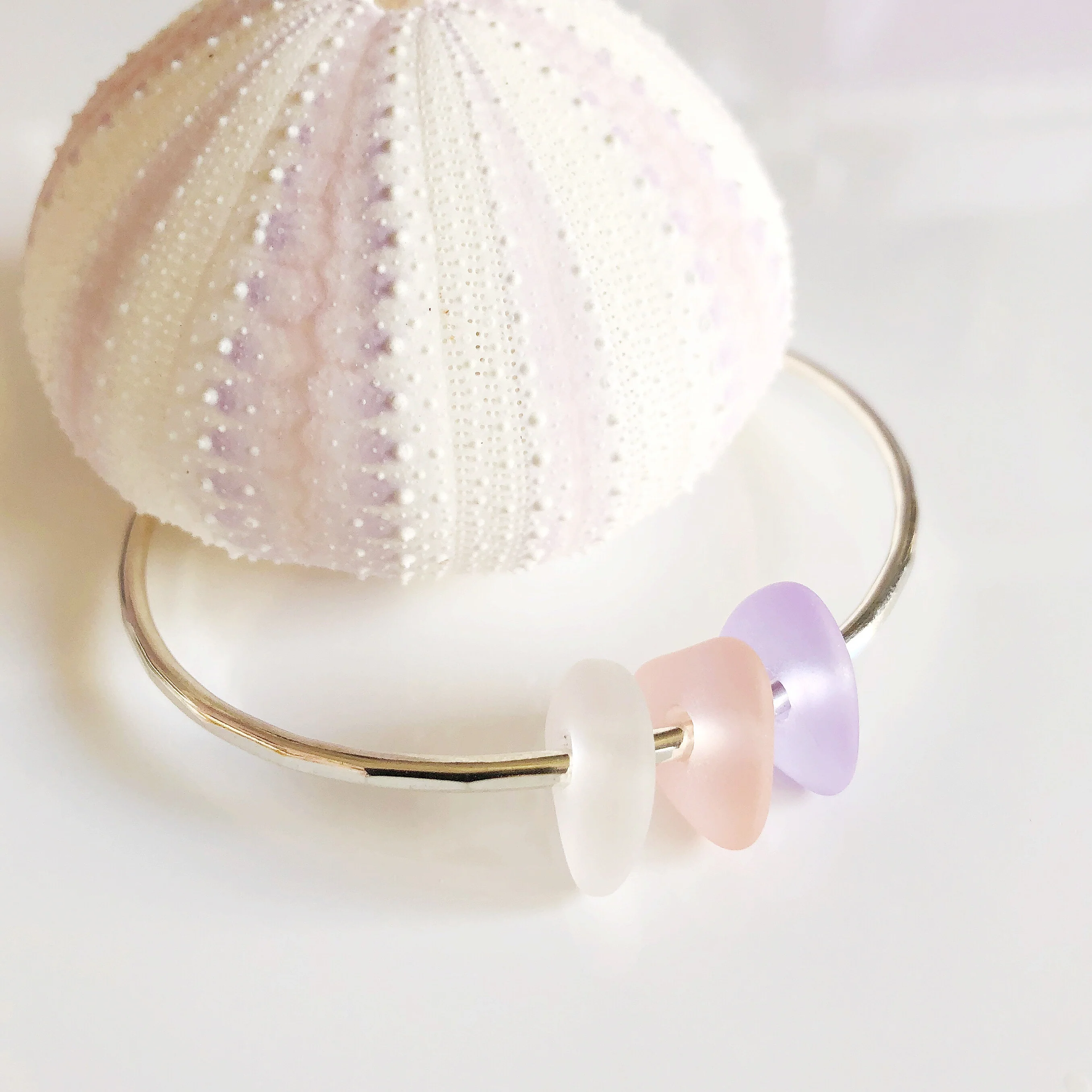 Bangle KAWAI - pink ombré (B393) - Mitchell's Manufacturing Jewel