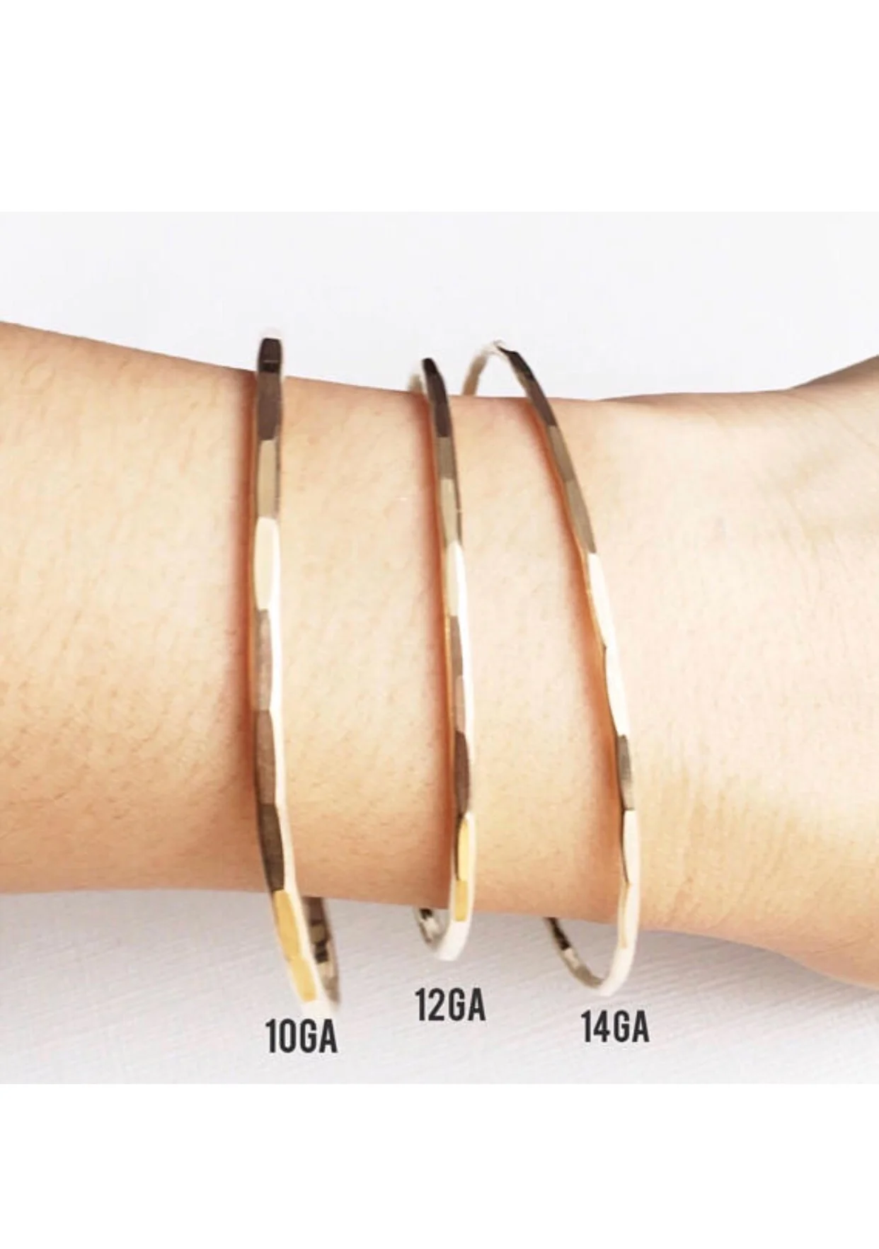 Monstera charm bangle (B364) - Mitchell's Manufacturing Jewel