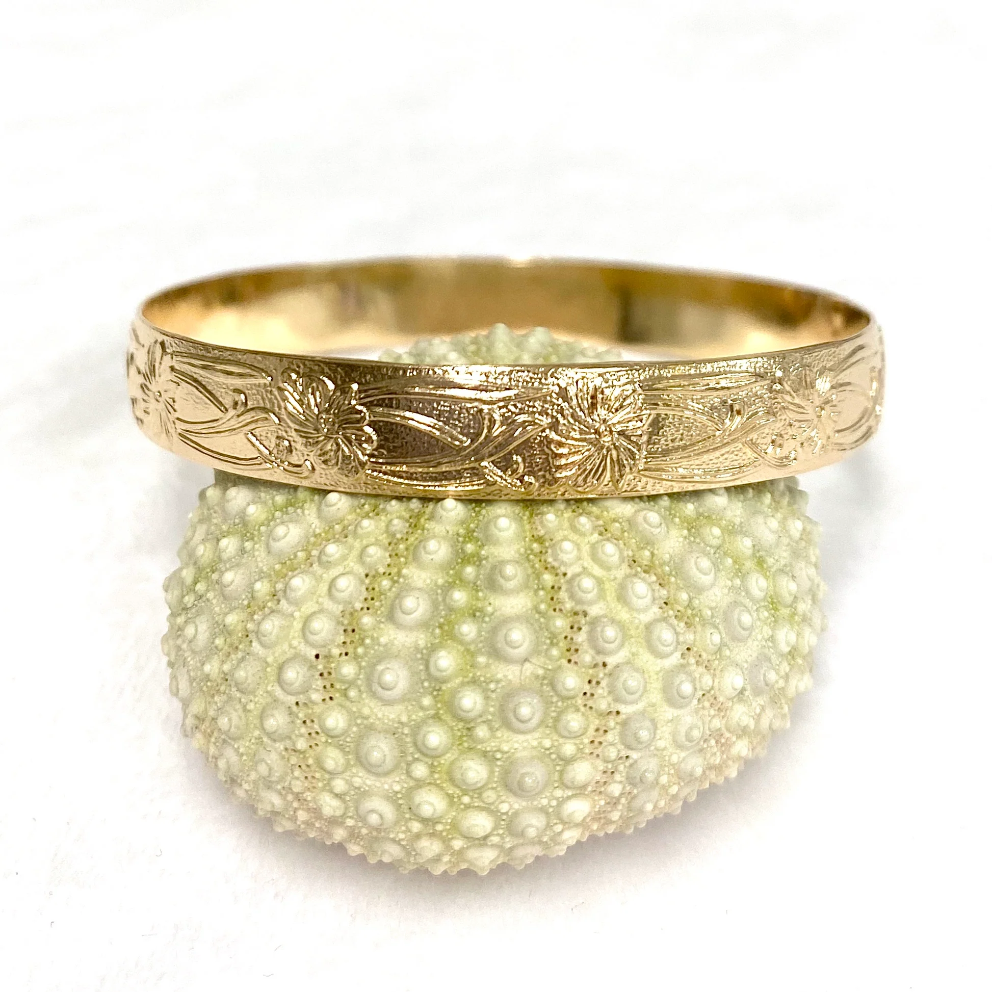 Bangle KEIKO - 8mm heirloom (B462) - Mitchell's Manufacturing Jewel