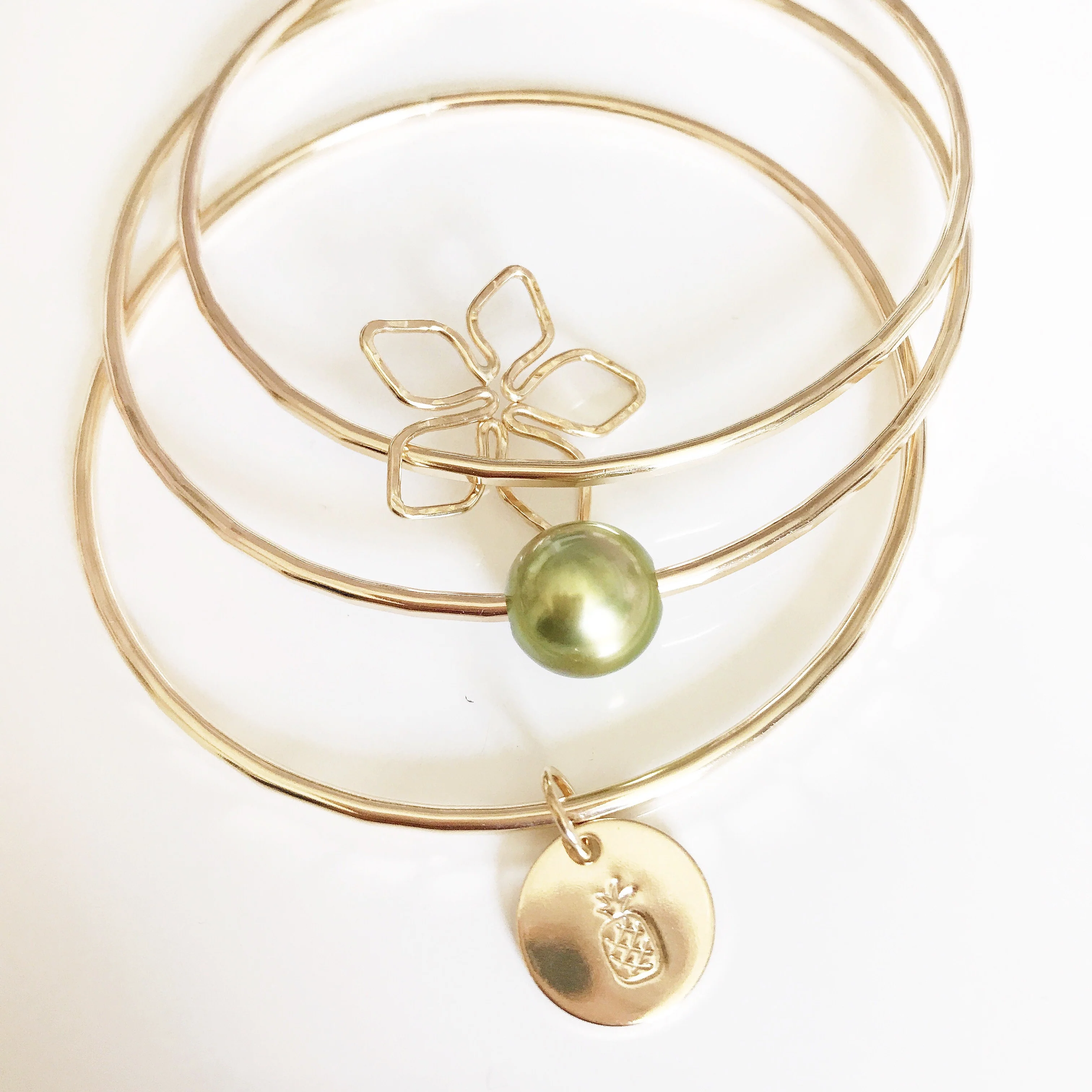 Bangle TIARE (B325) - Mitchell's Manufacturing Jewel