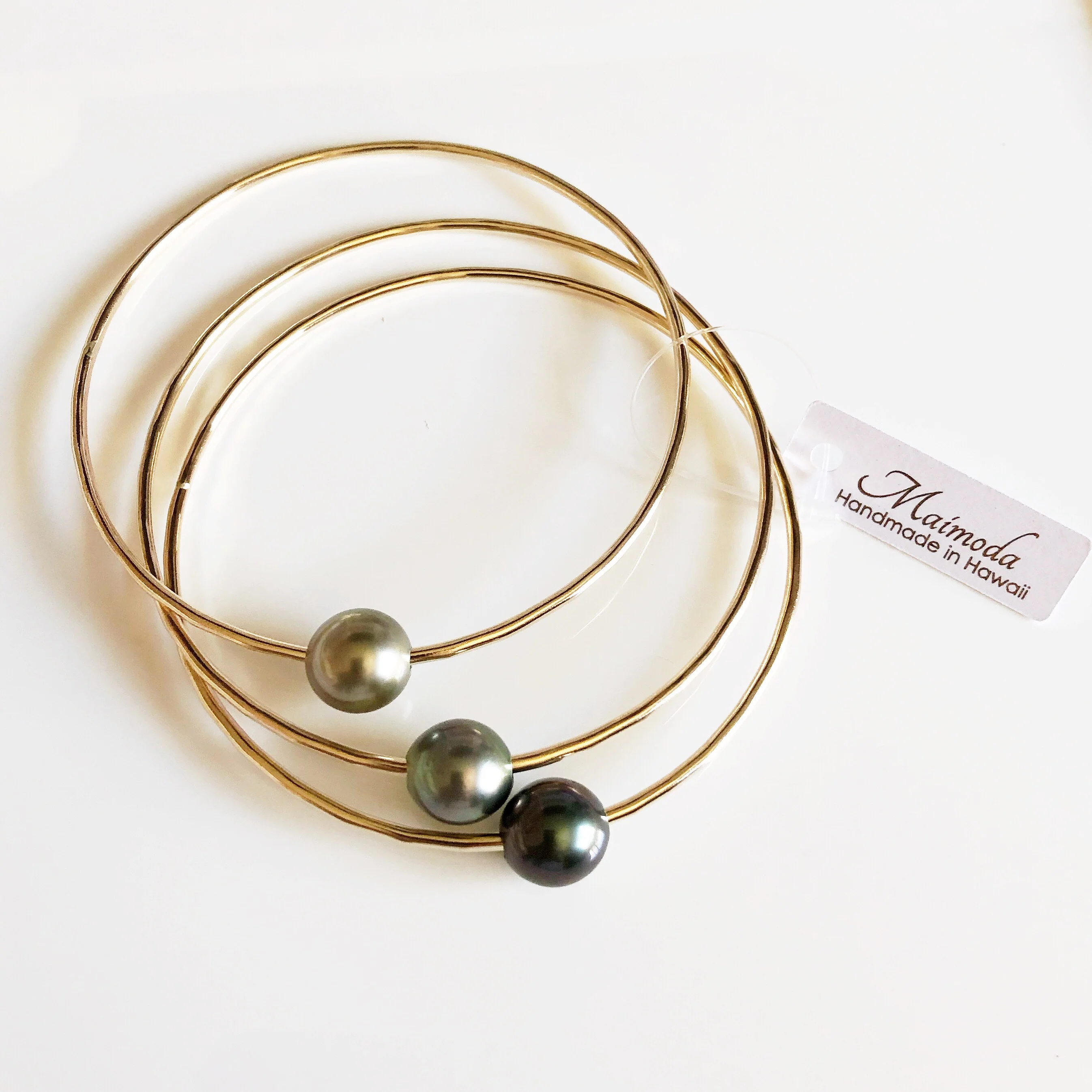 Malia bangles set (B158) - Mitchell's Manufacturing Jewel