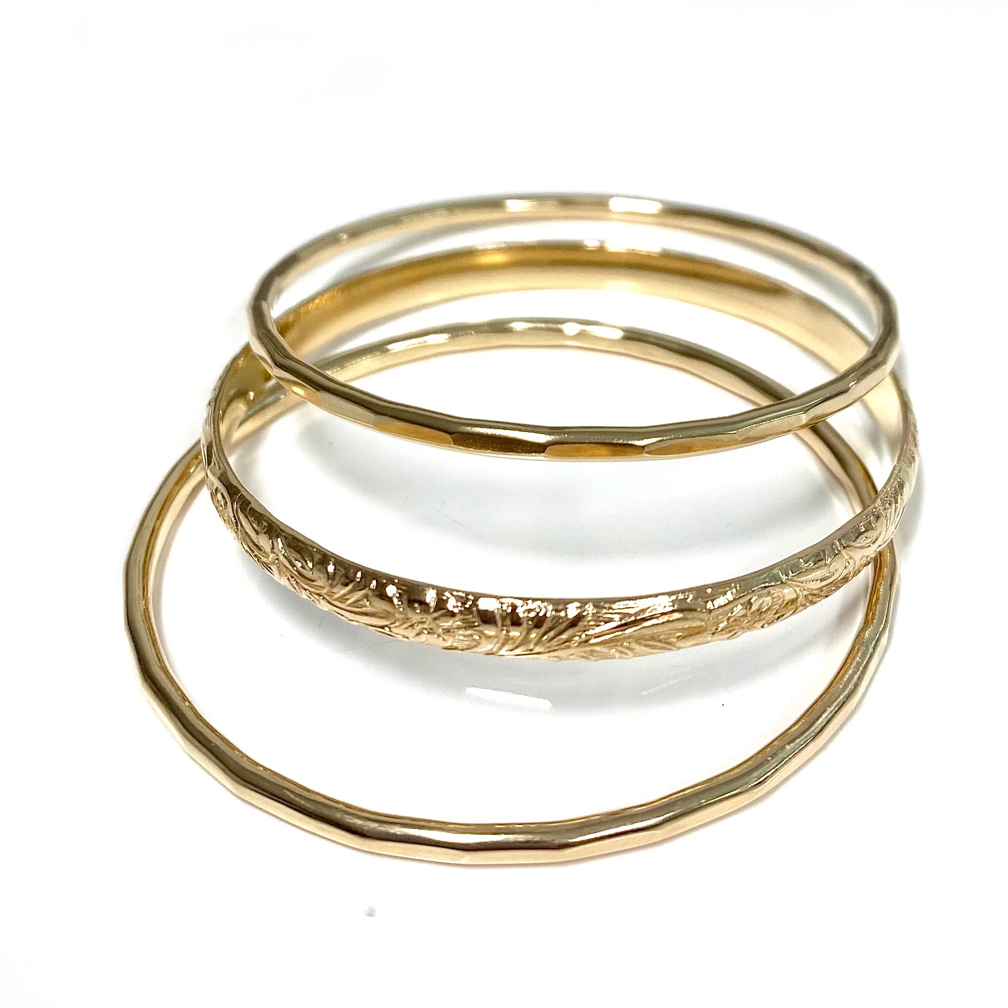 MOANI bangles set - Baby bangles (B461) - Mitchell's Manufacturing Jewel