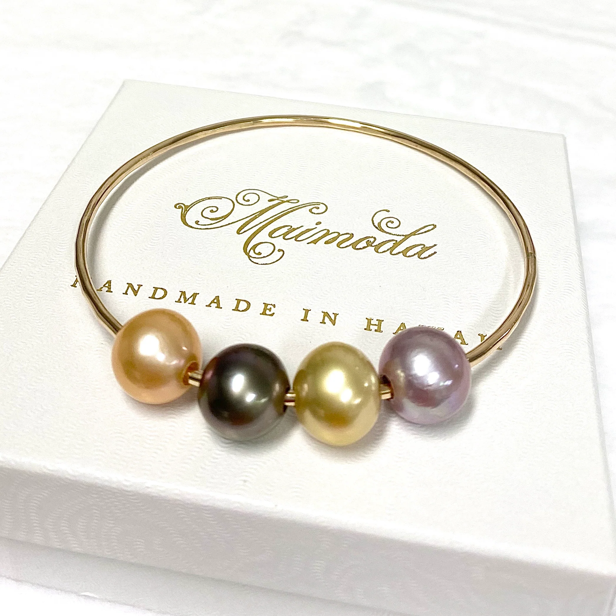 Quad momi bangle (B500) - Mitchell's Manufacturing Jewel