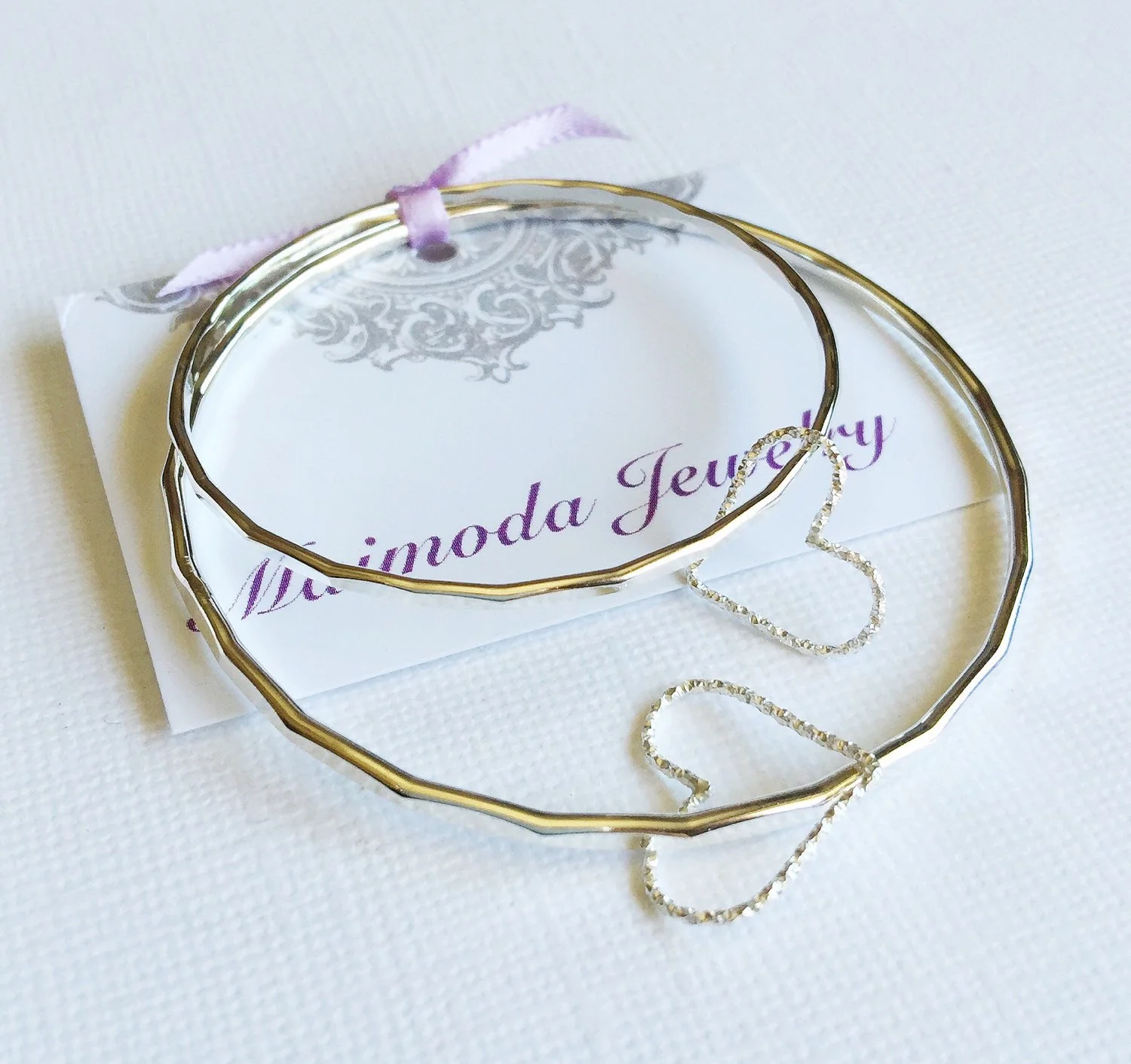 Claire bangles set (B174) - Mitchell's Manufacturing Jewel
