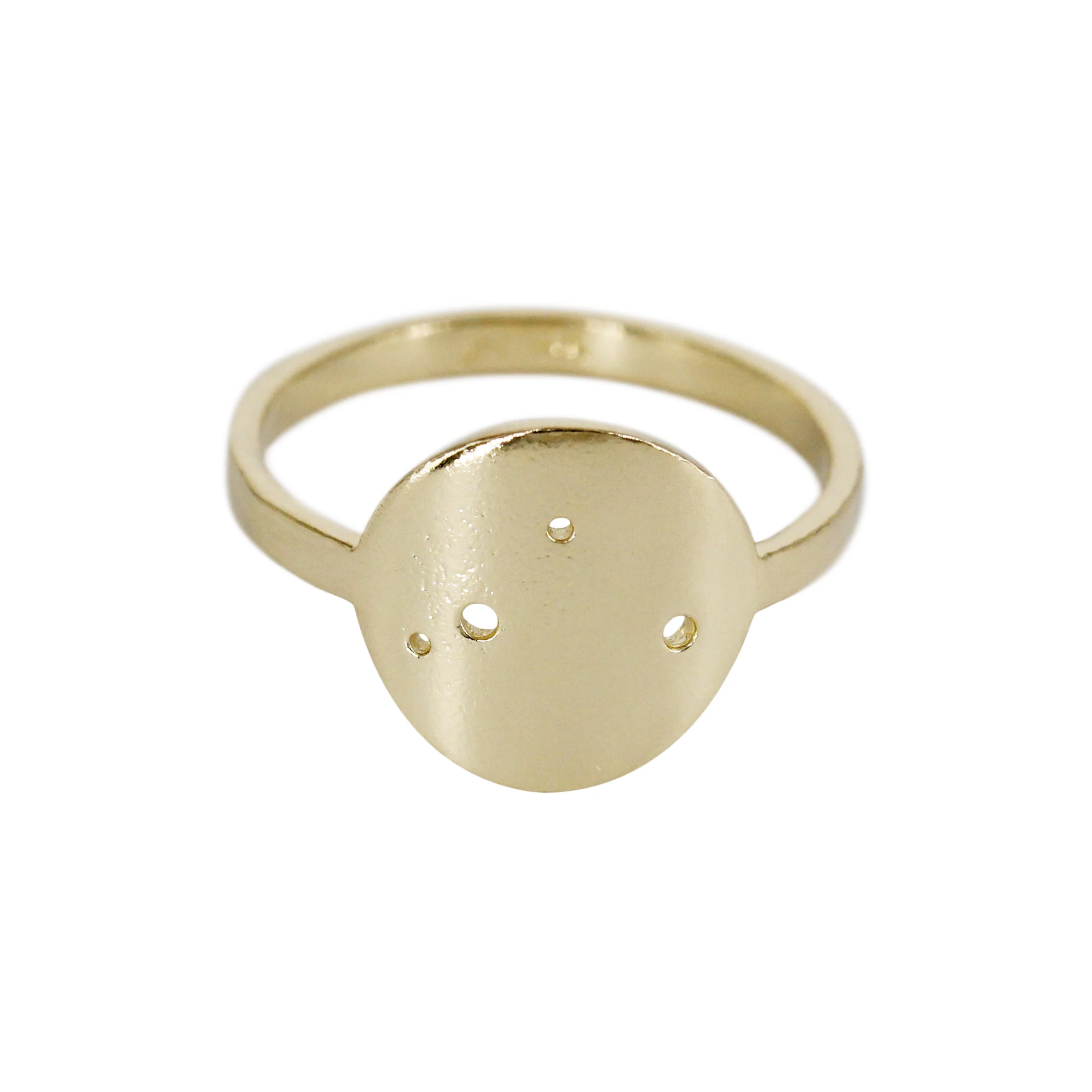 Written in the Stars: 14k Gold & Silver Zodiac Constellation Rings - Mitchell's Manufacturing Jewel