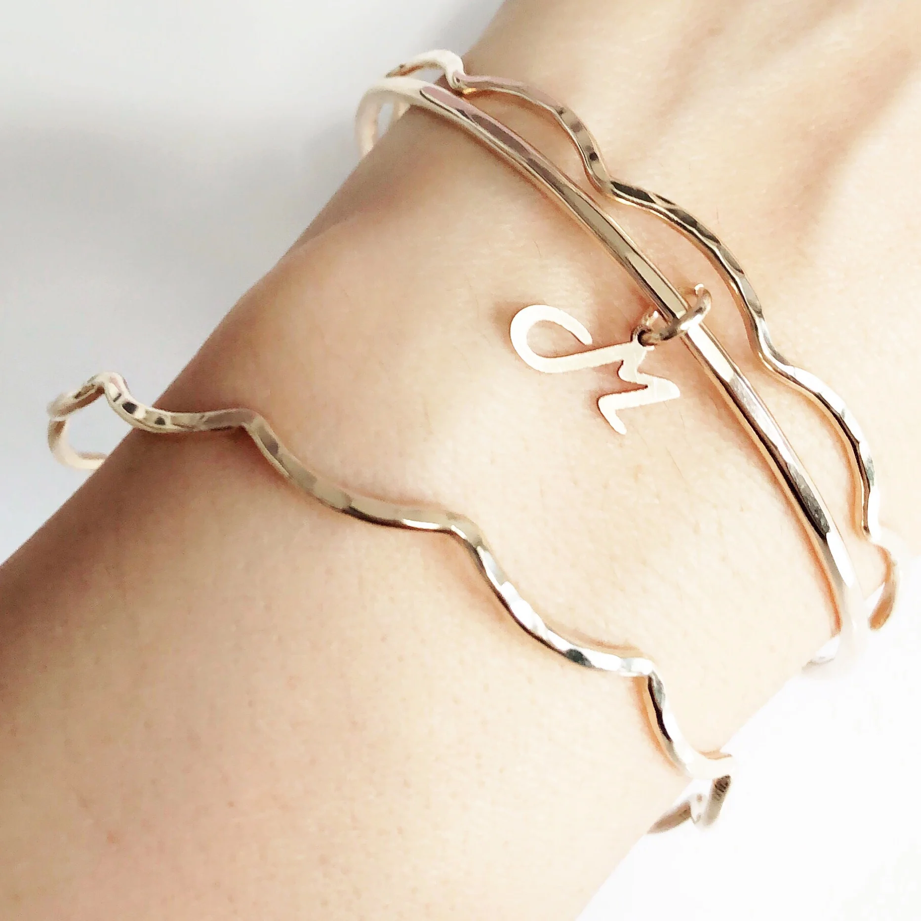 Bangle LOUIE (B399) - Mitchell's Manufacturing Jewel