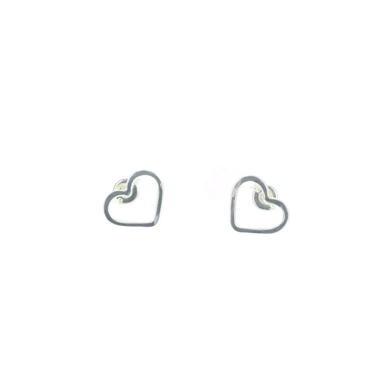 Amor Earrings - Silver - Mitchell's Manufacturing Jewel