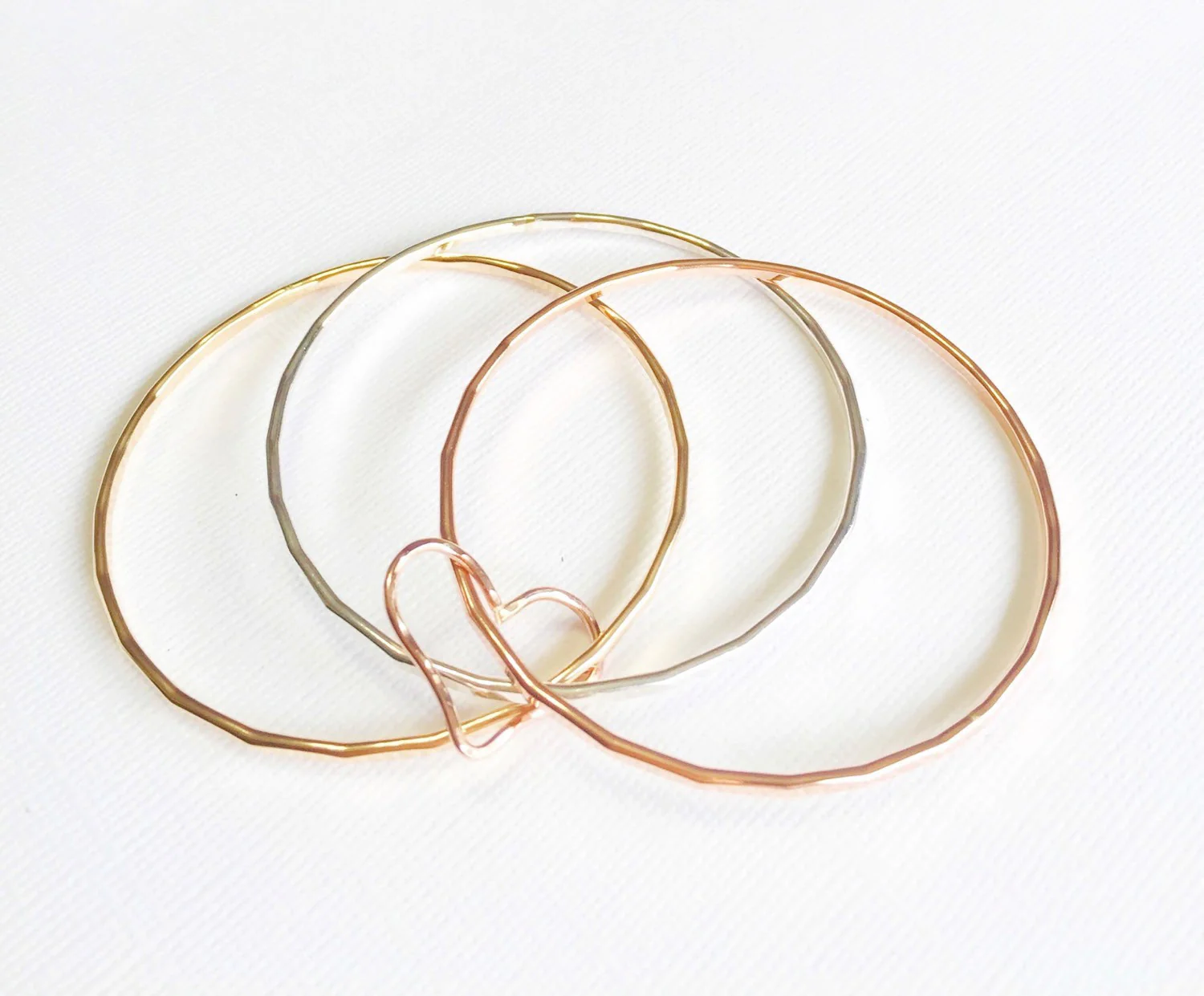 Celine bangles set (B147) - Mitchell's Manufacturing Jewel
