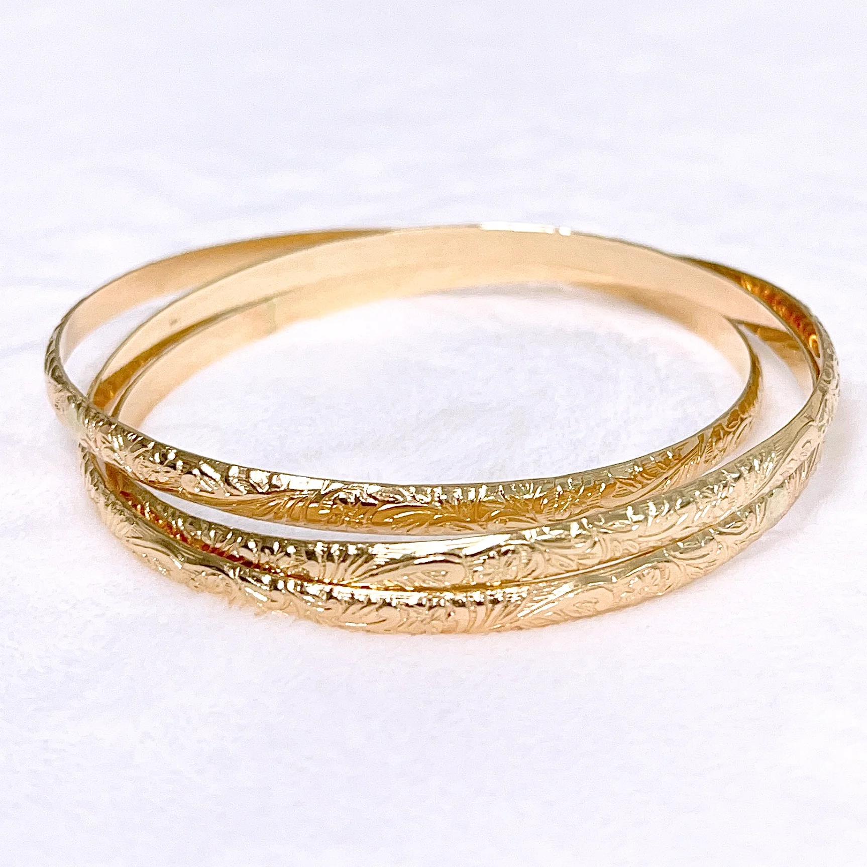 HALLE bangles set (B559) - Mitchell's Manufacturing Jewel