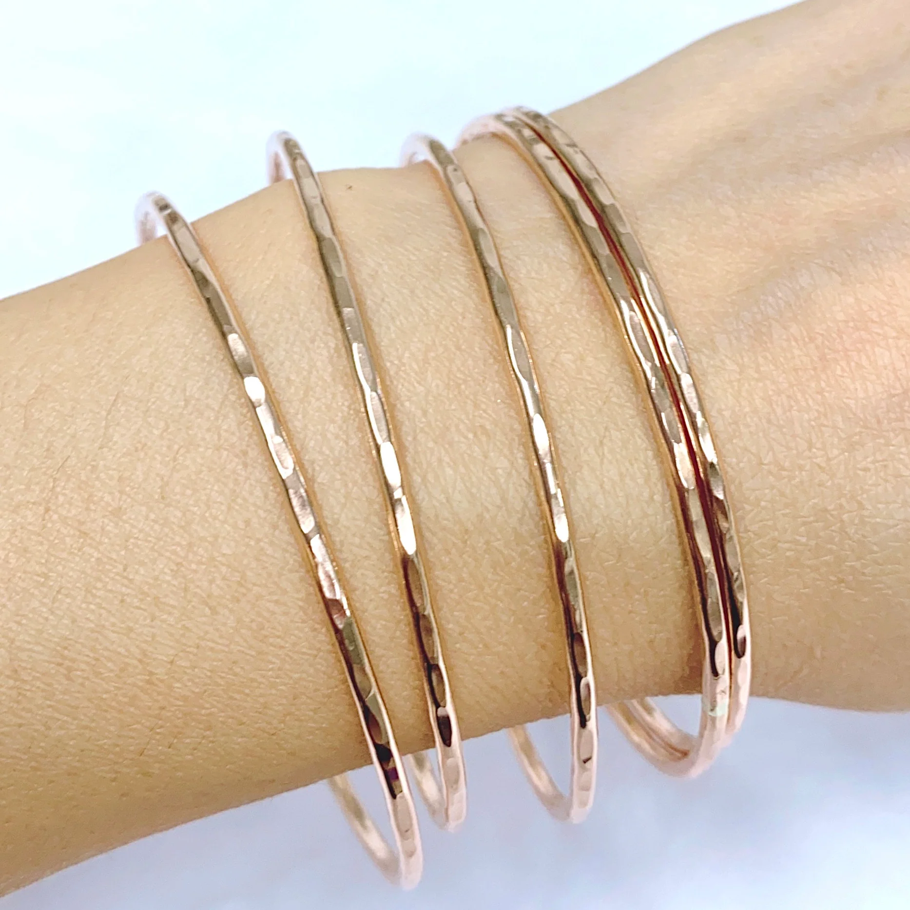 ERIN bangles set (B284) - Mitchell's Manufacturing Jewel