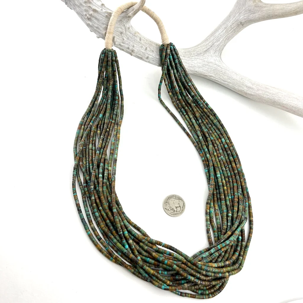 Fifteen Strand Heishi - Mitchell's Manufacturing Jewel