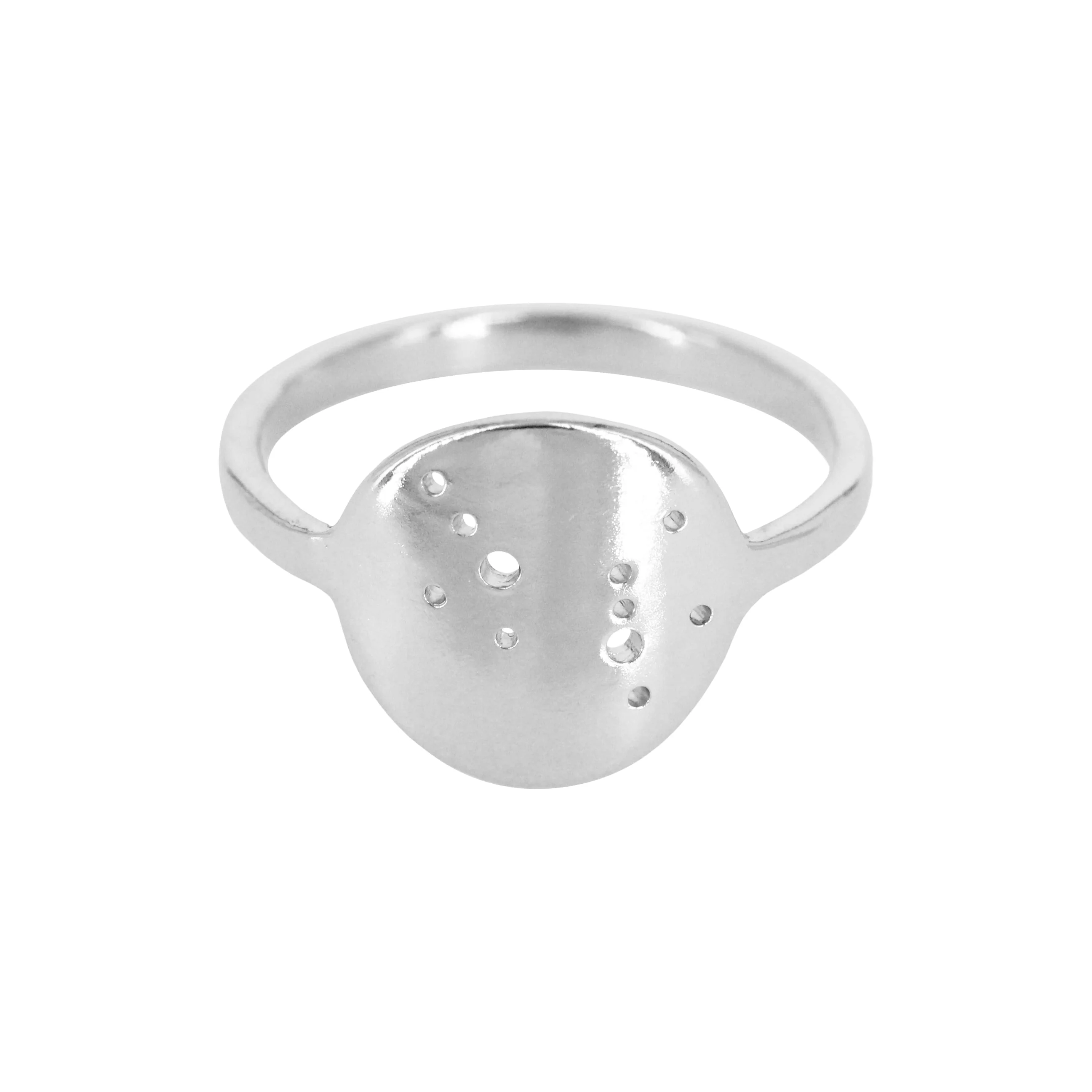 Written in the Stars: 14k Gold & Silver Zodiac Constellation Rings - Mitchell's Manufacturing Jewel