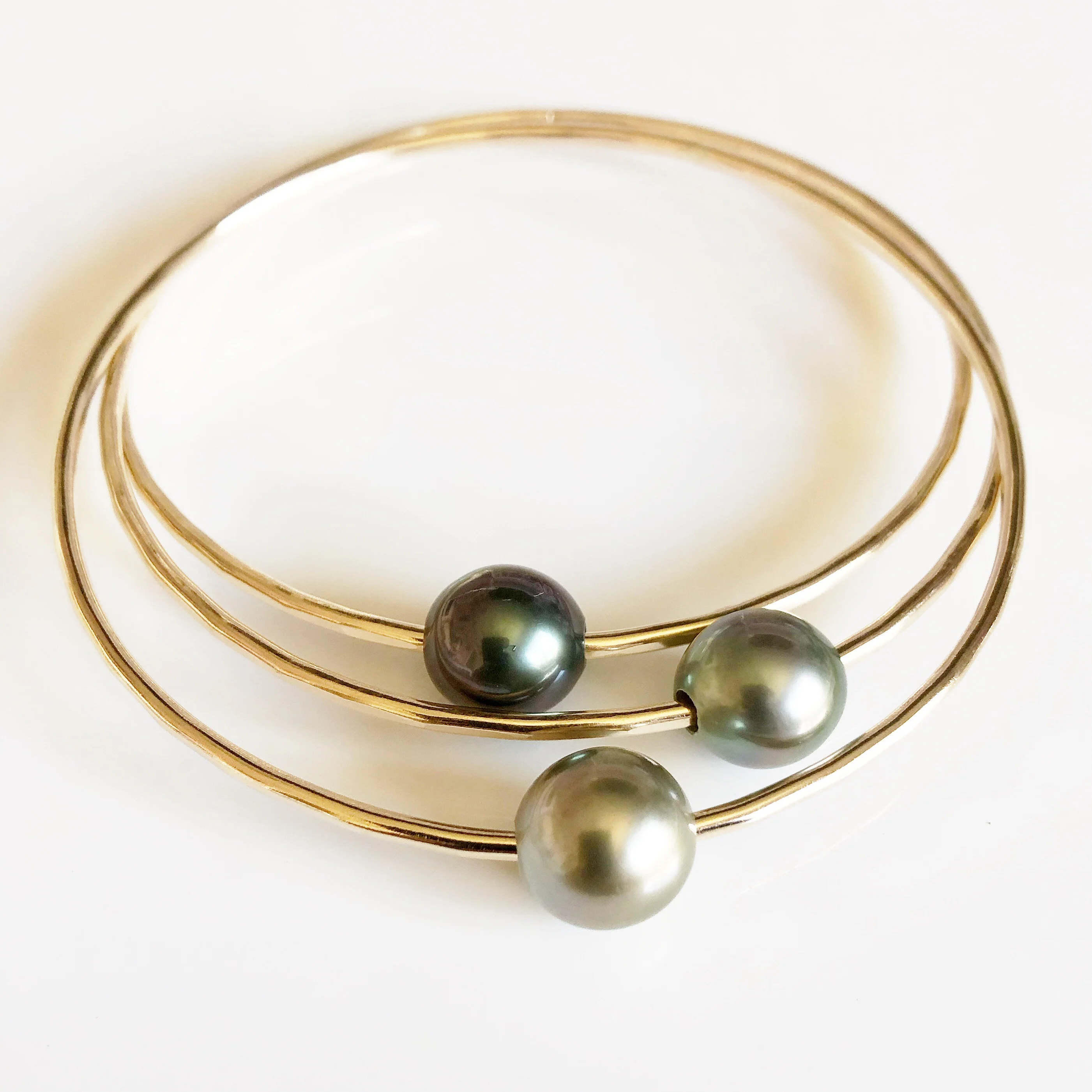 Malia bangles set (B158) - Mitchell's Manufacturing Jewel